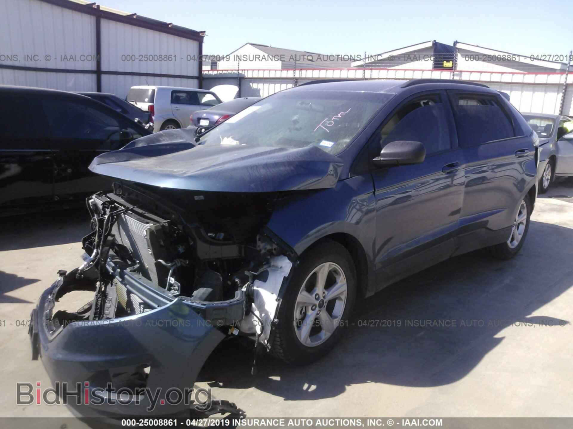 2018 FORD EDGE - VIN: 2FMPK3G99JBC51397 - Photo 2