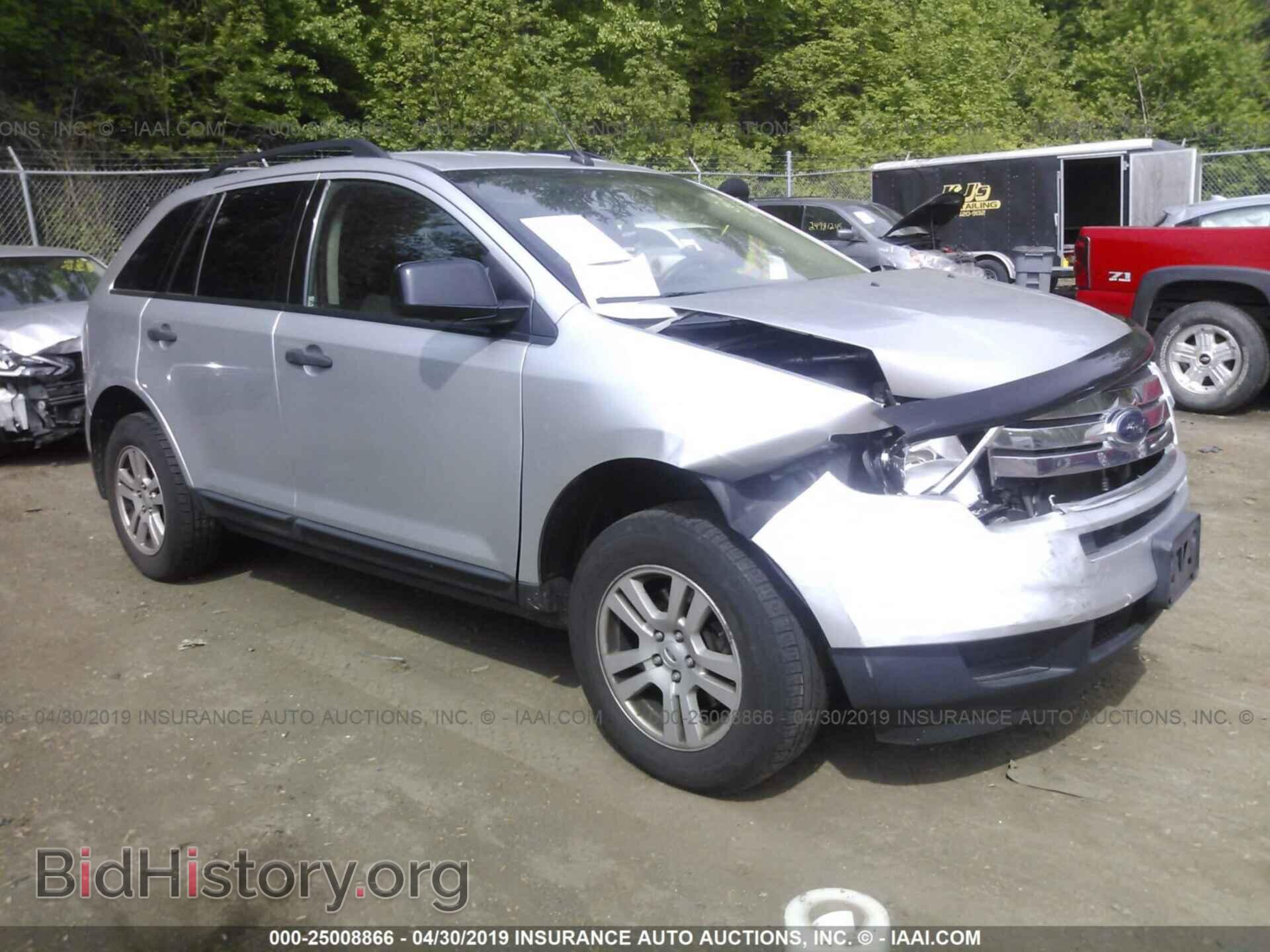 Photo 2FMDK3GC5ABA30197 - FORD EDGE 2010