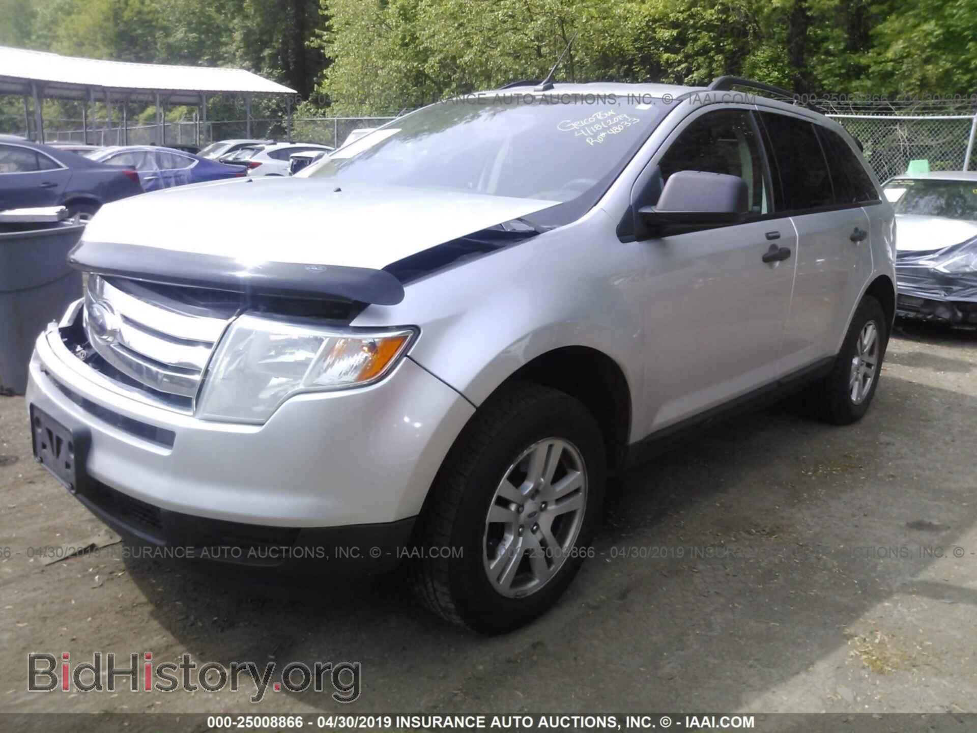 2010 FORD EDGE - VIN: 2FMDK3GC5ABA30197 - Photo 2
