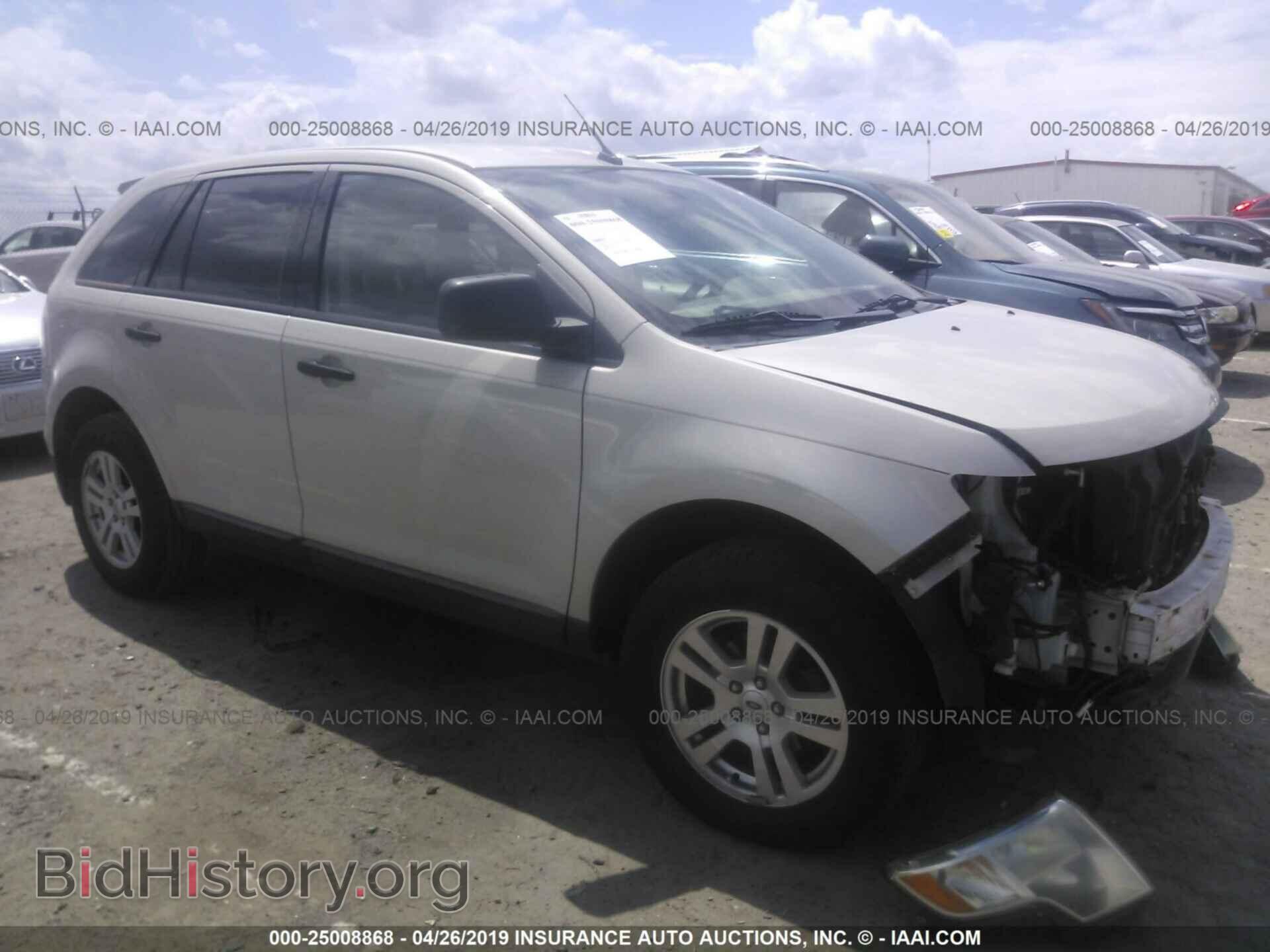 Photo 2FMDK36C87BB29056 - FORD EDGE 2007