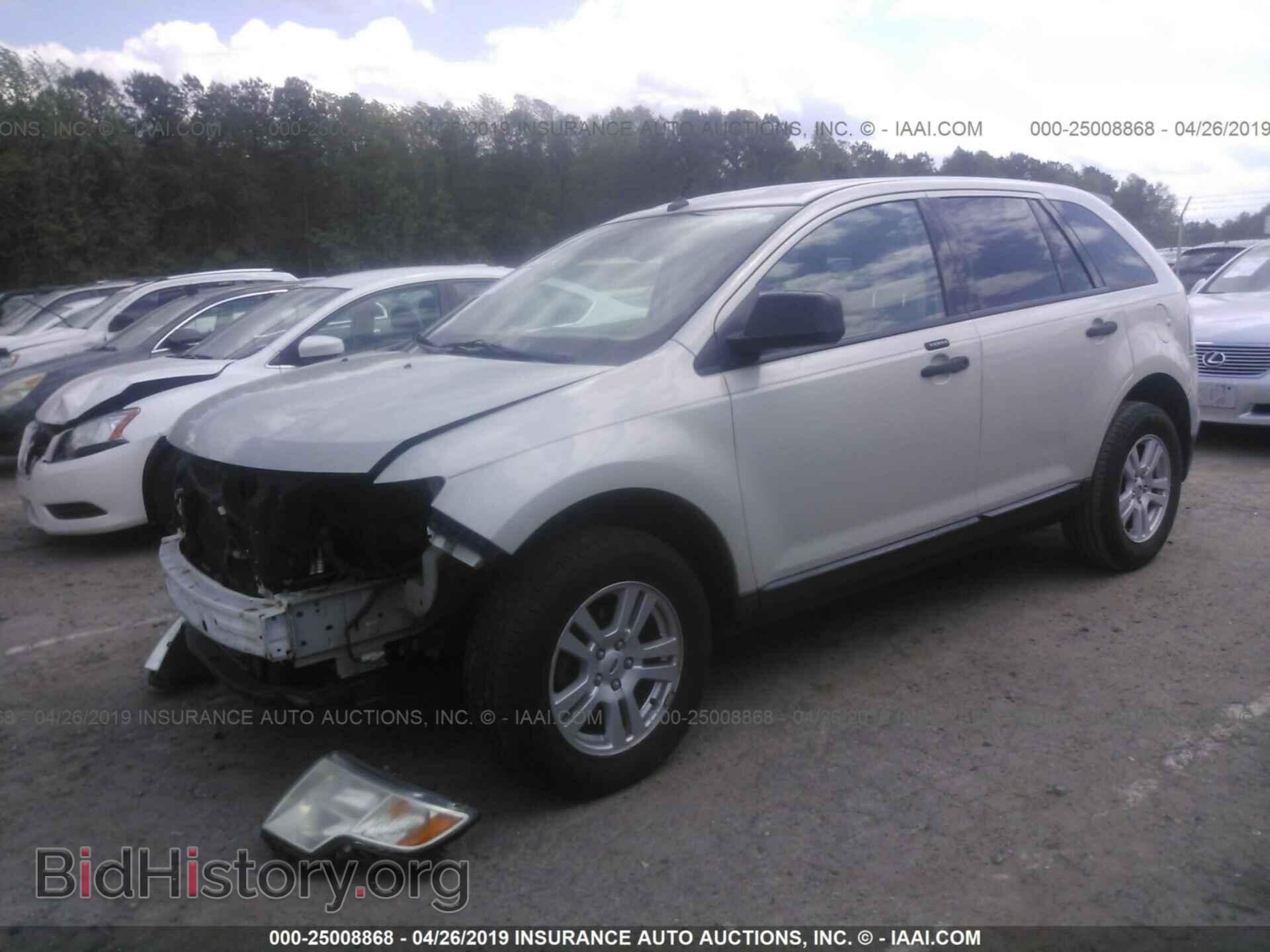 2007 FORD EDGE - VIN: 2FMDK36C87BB29056 - Photo 2