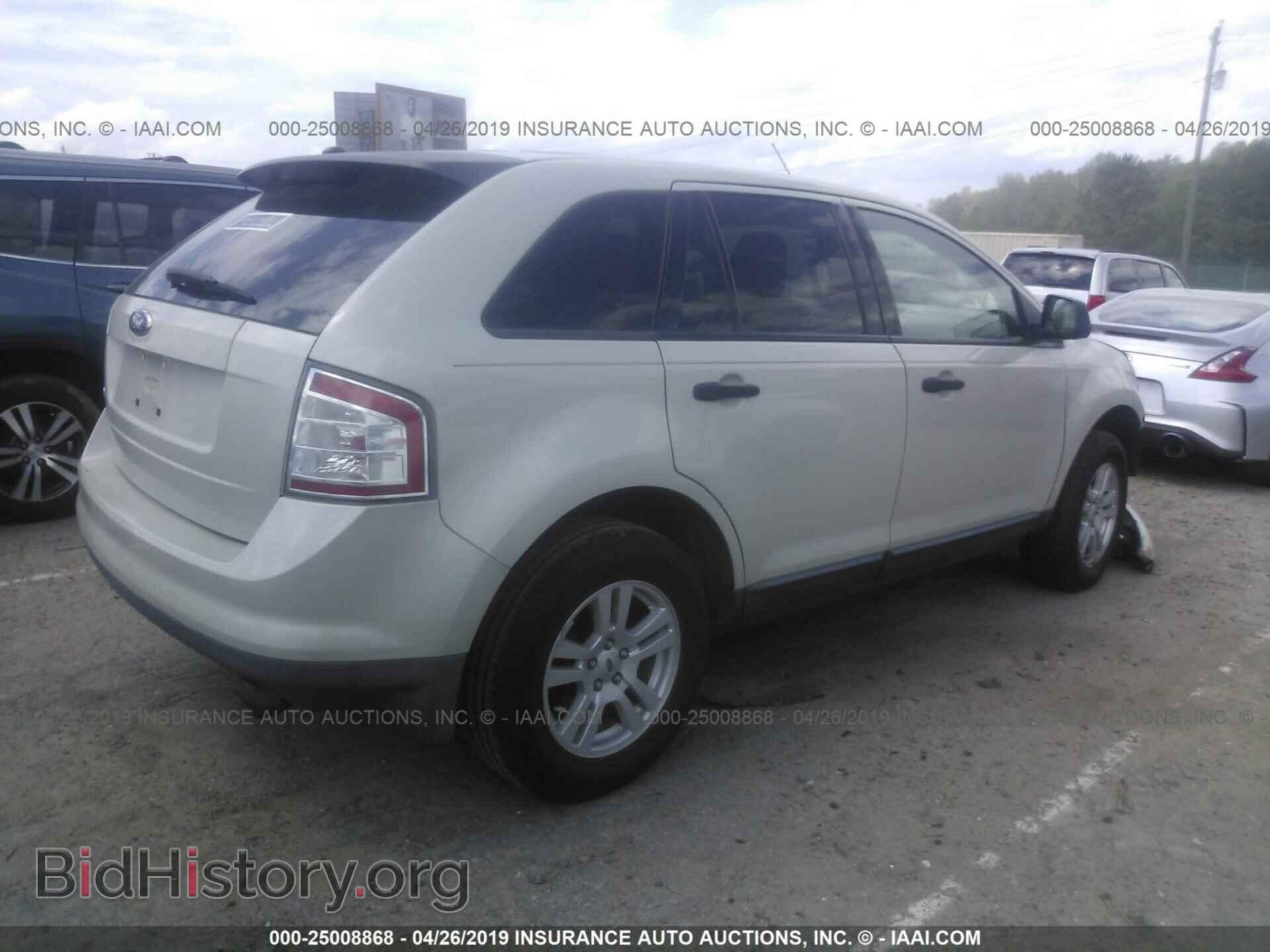 2007 FORD EDGE - VIN: 2FMDK36C87BB29056 - Photo 4