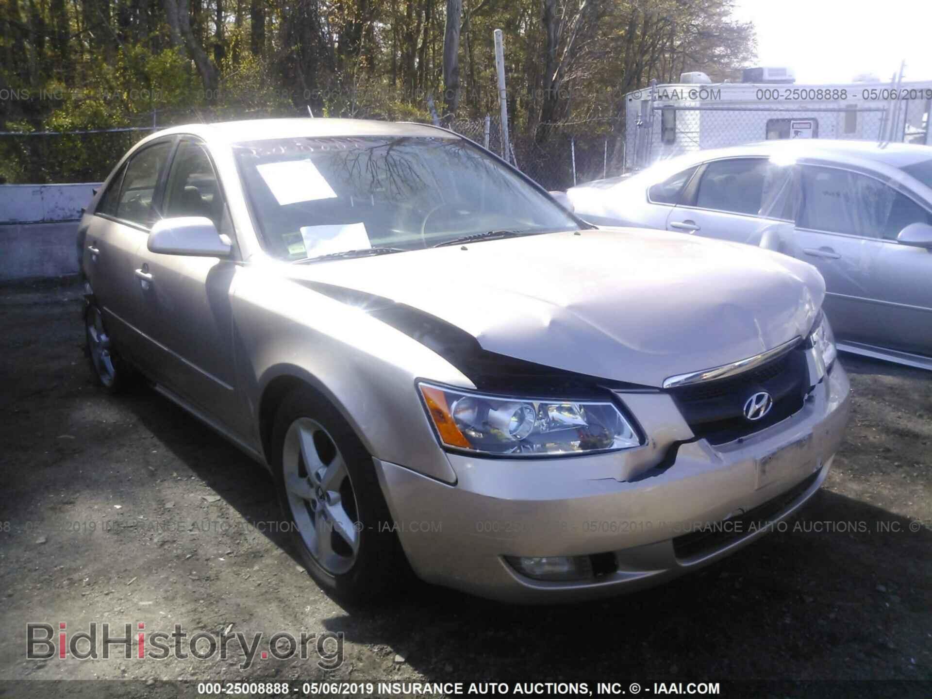 Photo 5NPEU46F87H257143 - HYUNDAI SONATA 2007