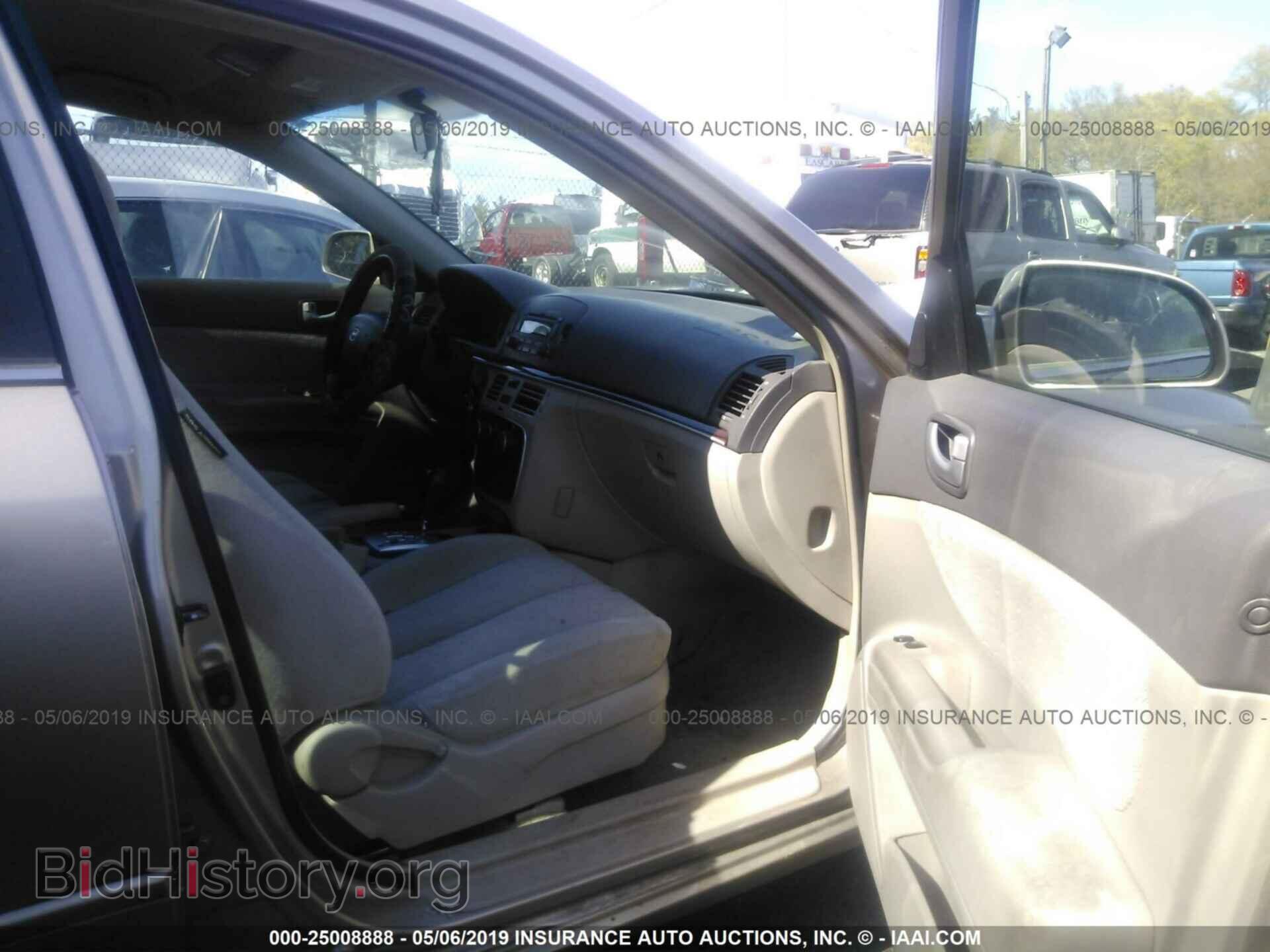 2007 HYUNDAI SONATA - VIN: 5NPEU46F87H257143 - Photo 5