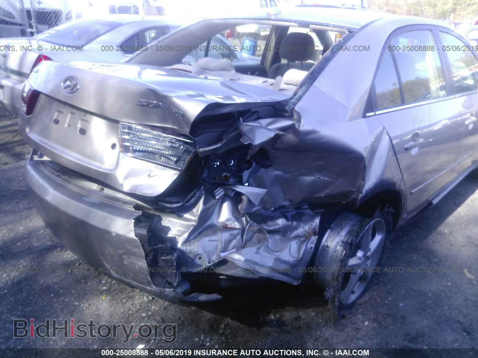 2007 HYUNDAI SONATA - VIN: 5NPEU46F87H257143 - Photo 6
