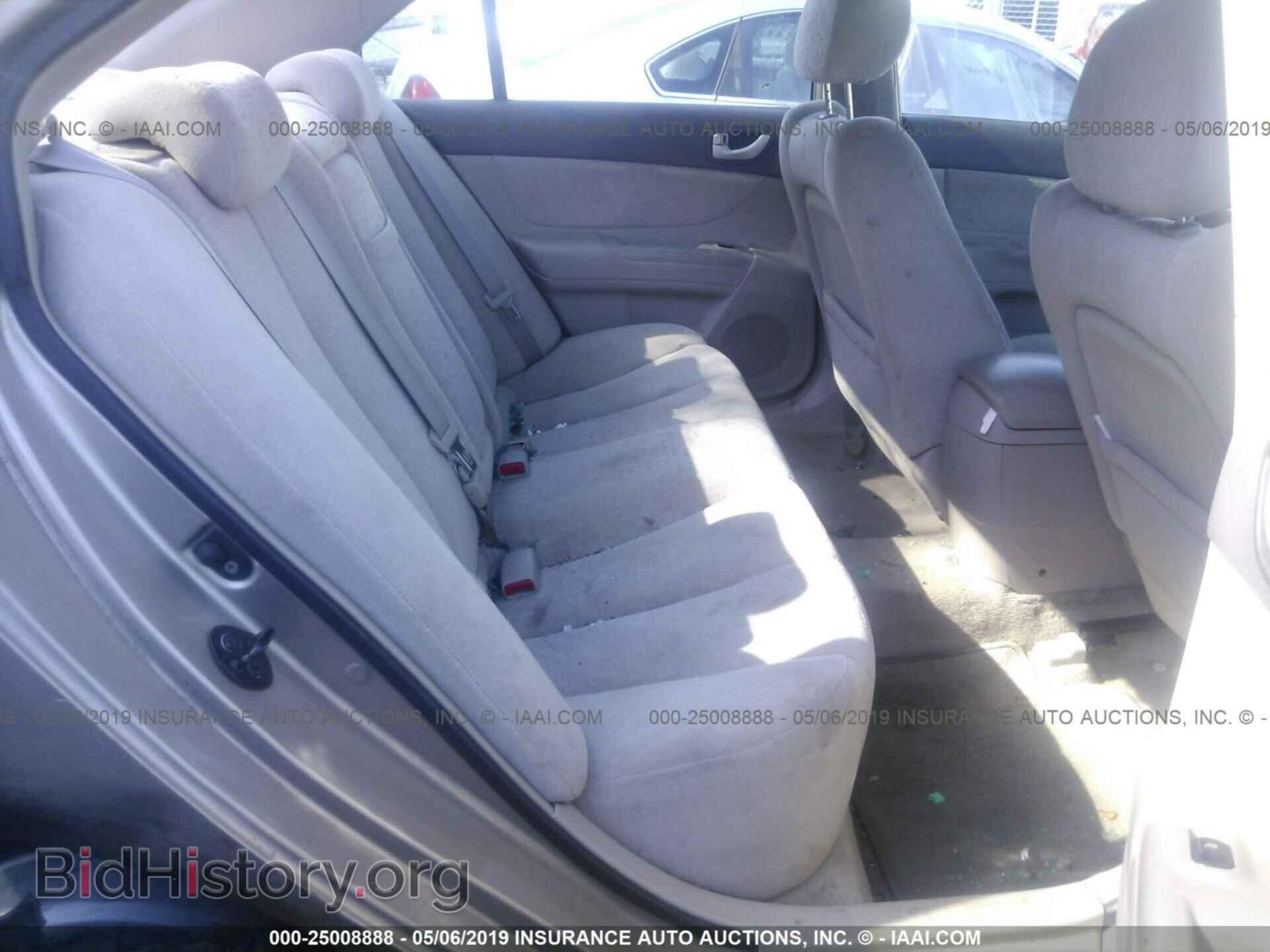 2007 HYUNDAI SONATA - VIN: 5NPEU46F87H257143 - Photo 8