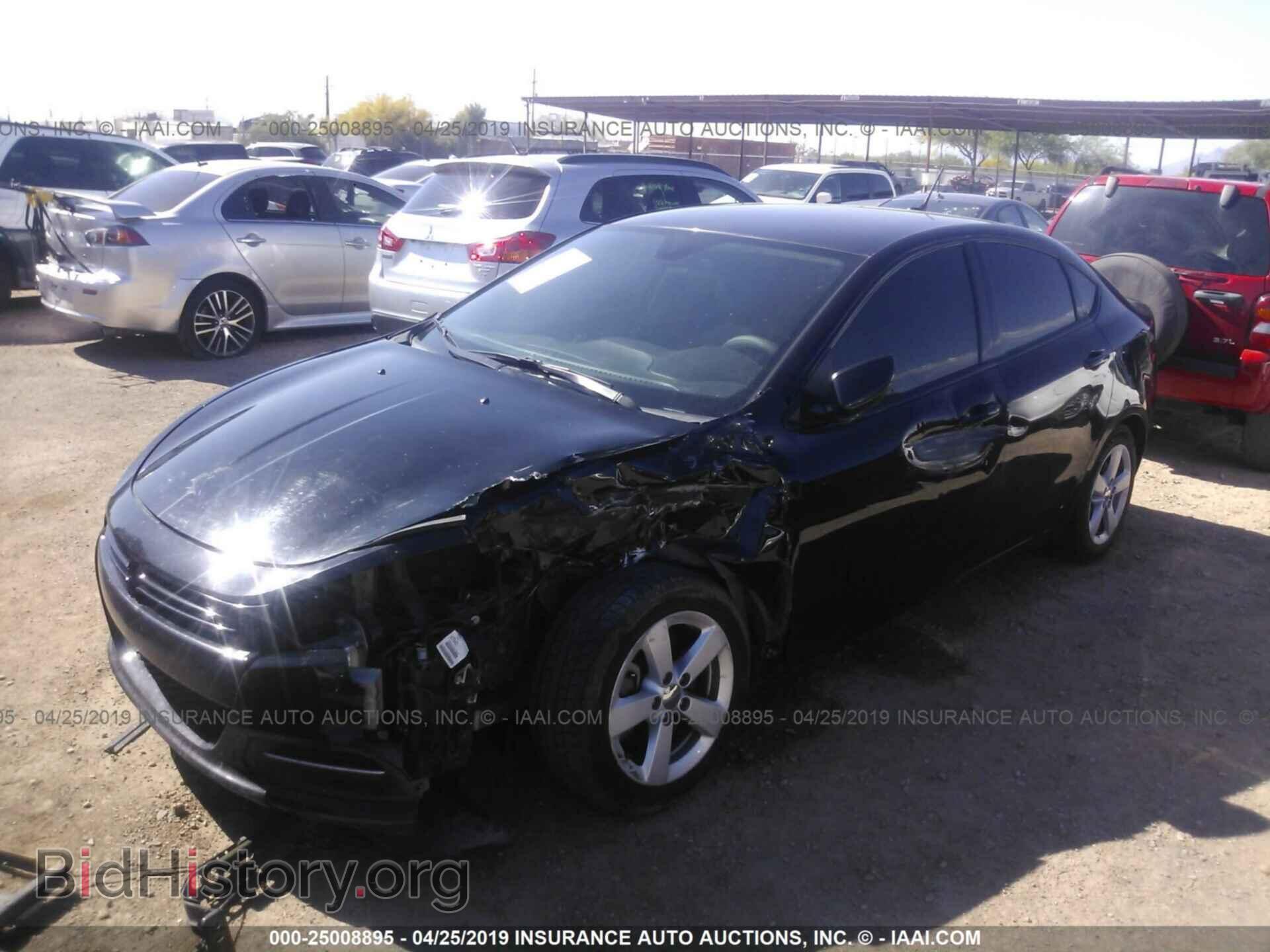 2016 DODGE DART - VIN: 1C3CDFBB8GD689599 - Фото 2