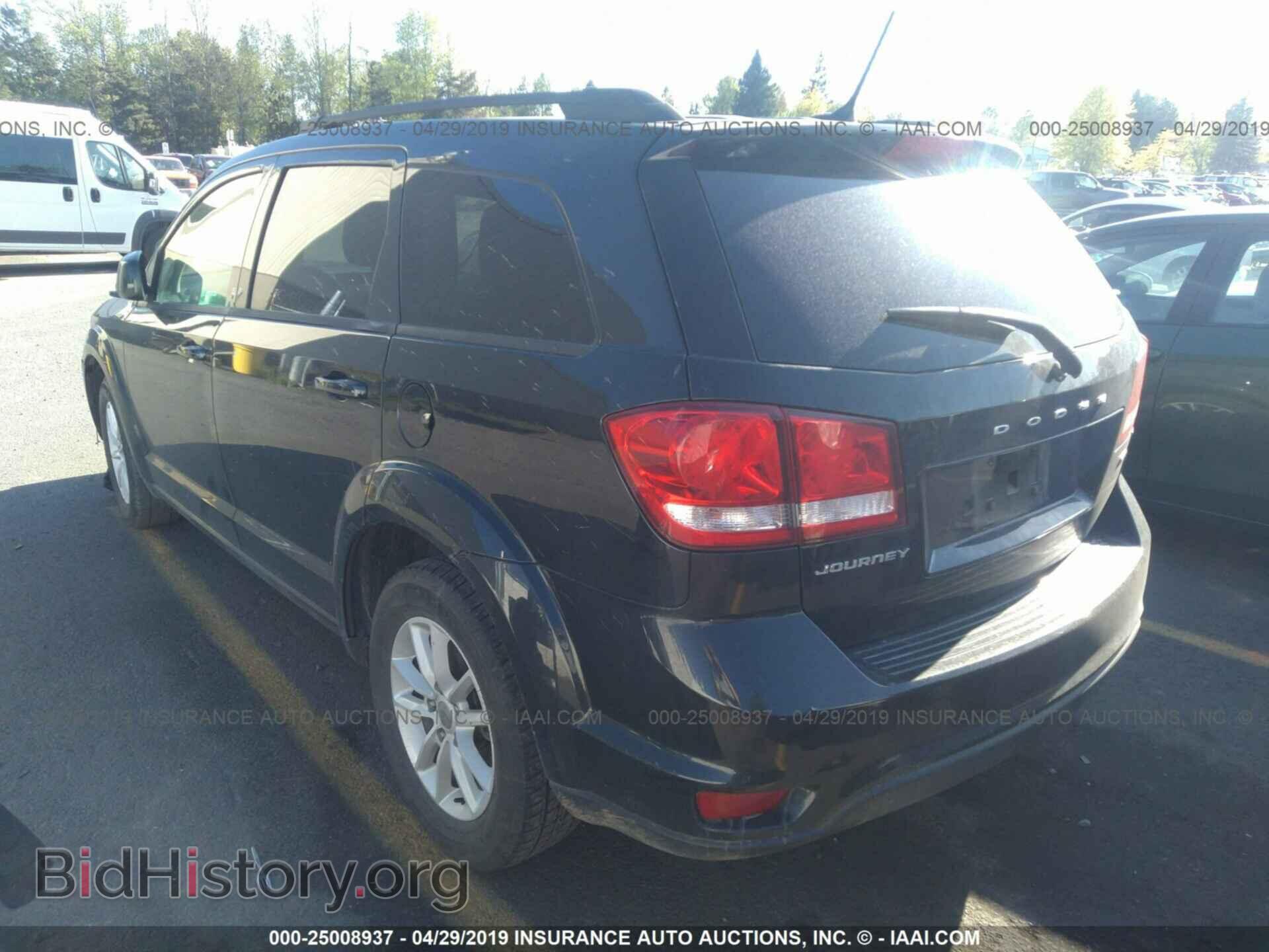 2013 DODGE JOURNEY - VIN: 3C4PDCBB7DT562635 - Photo 3