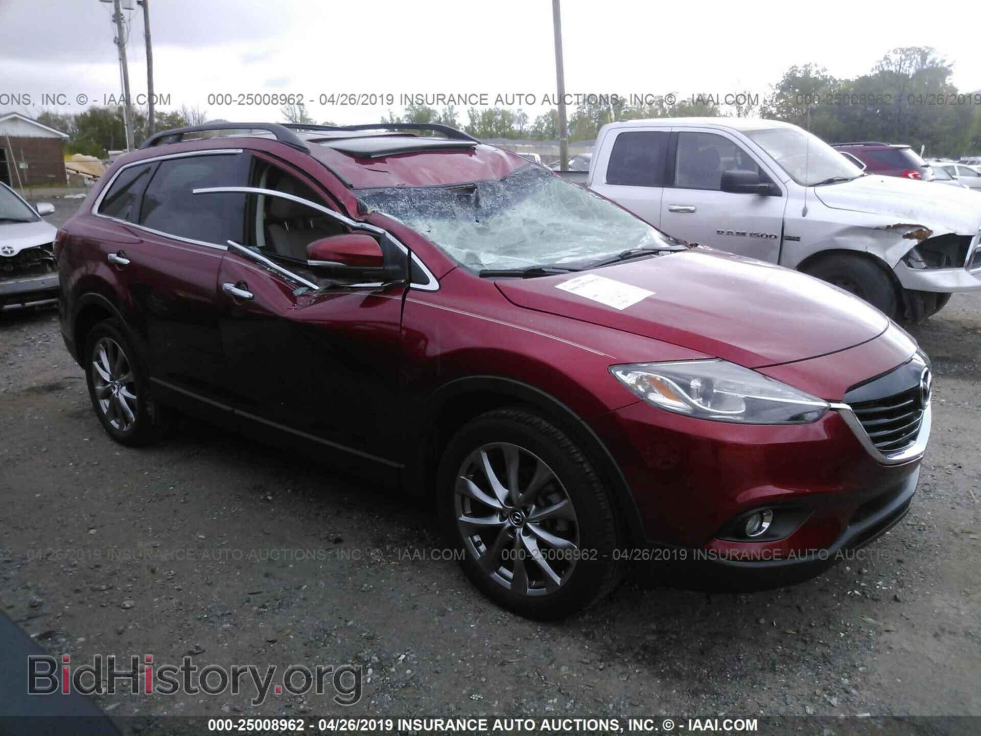 Photo JM3TB3DA2F0463432 - MAZDA CX-9 2015