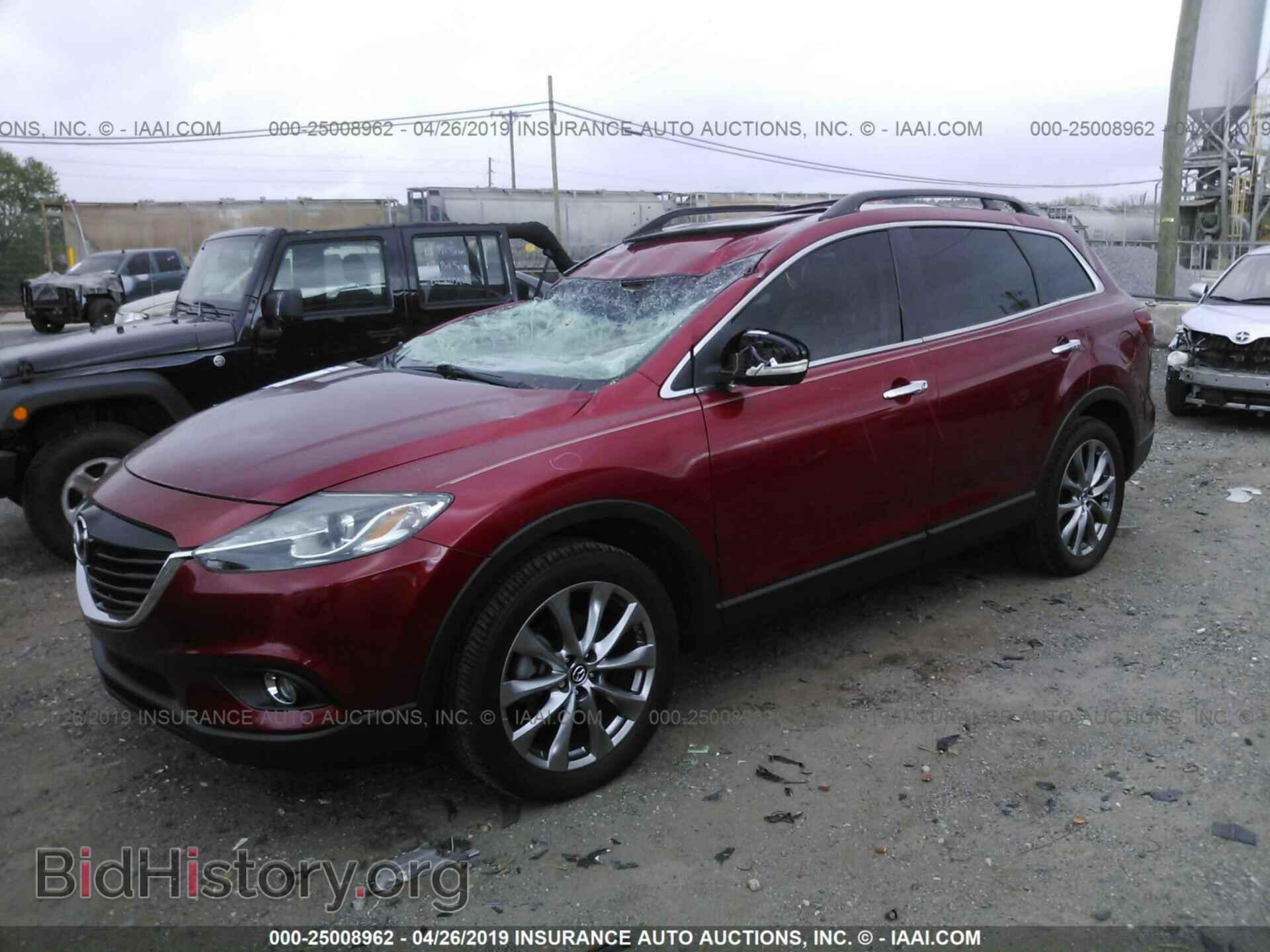 2015 MAZDA CX-9 - VIN: JM3TB3DA2F0463432 - Фото 2