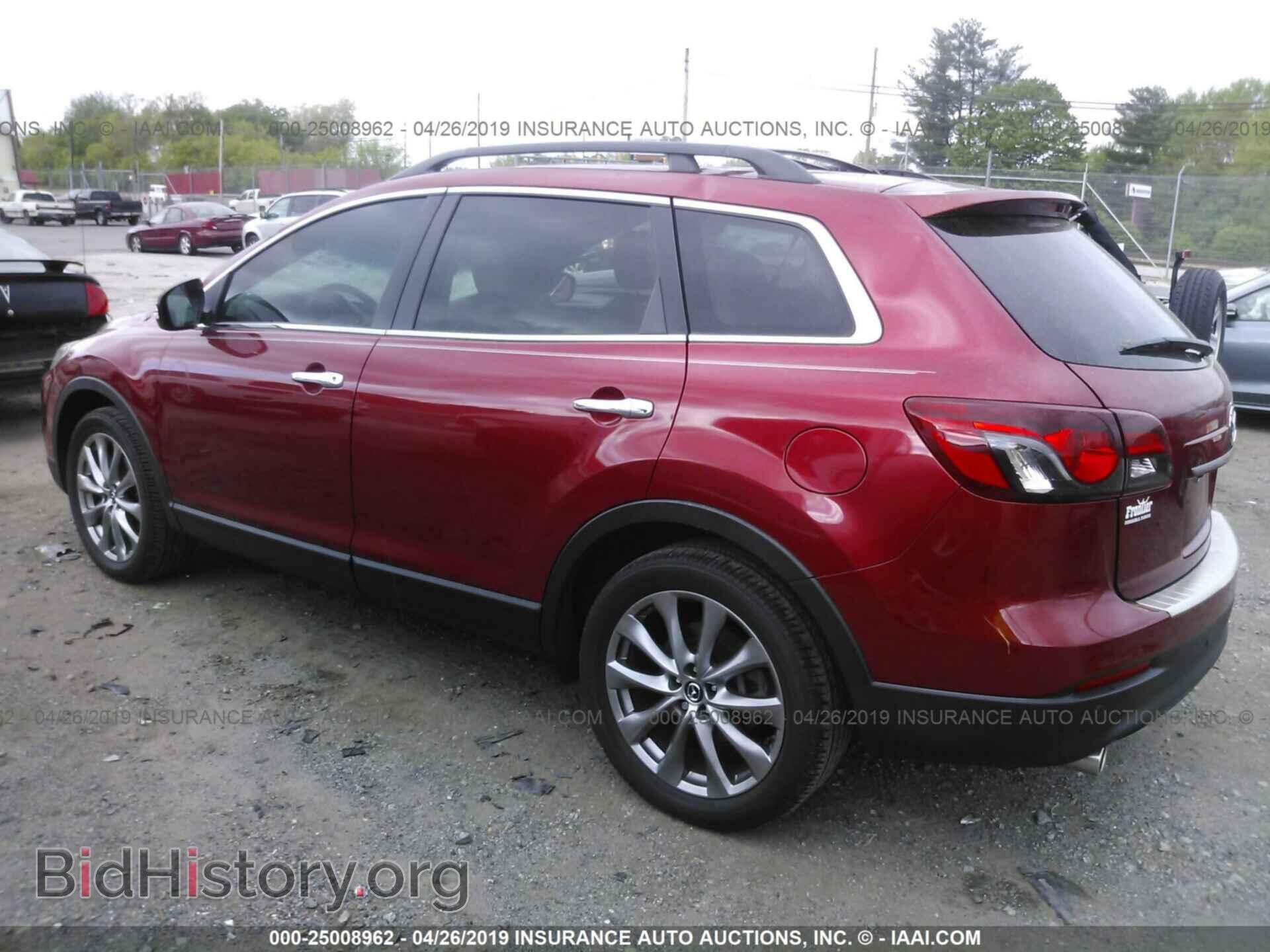 2015 MAZDA CX-9 - VIN: JM3TB3DA2F0463432 - Фото 3