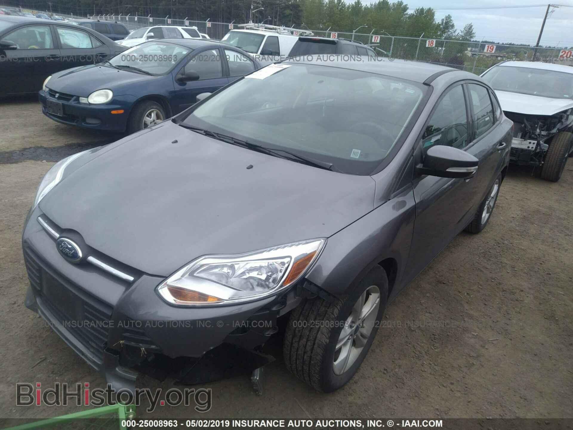 2014 FORD FOCUS - VIN: 1FADP3F24EL433324 - Photo 2