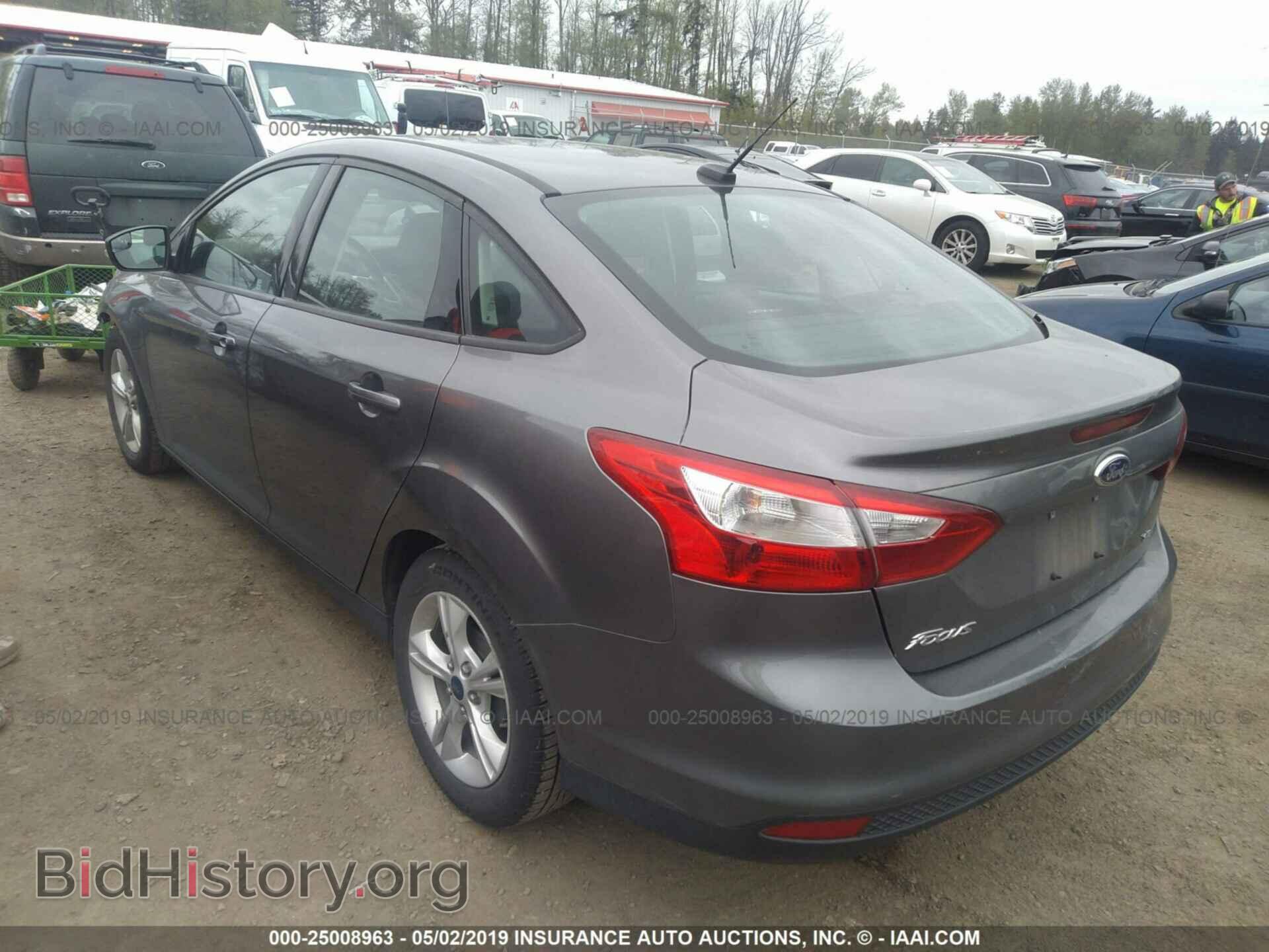 2014 FORD FOCUS - VIN: 1FADP3F24EL433324 - Photo 3