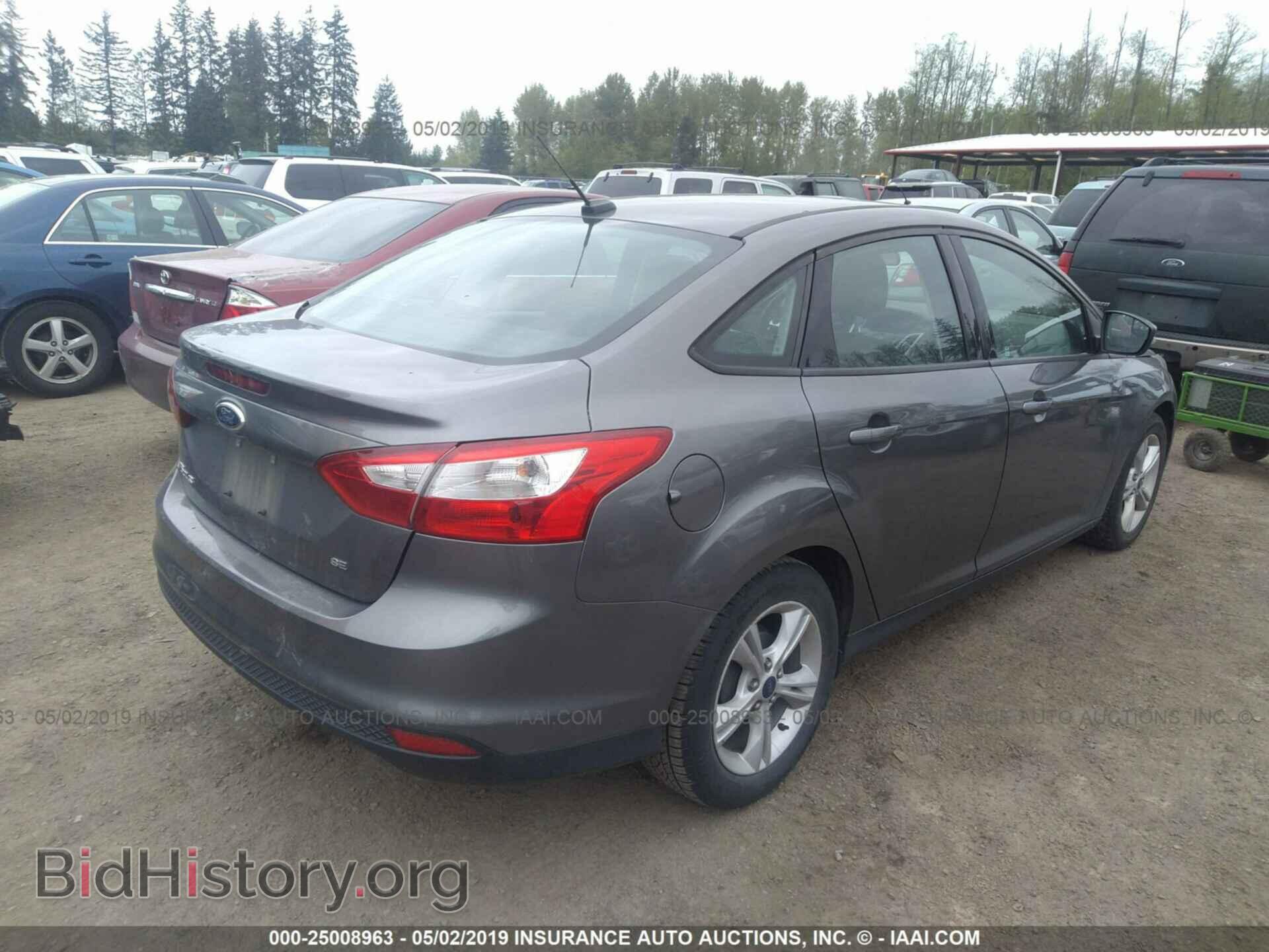 2014 FORD FOCUS - VIN: 1FADP3F24EL433324 - Photo 4