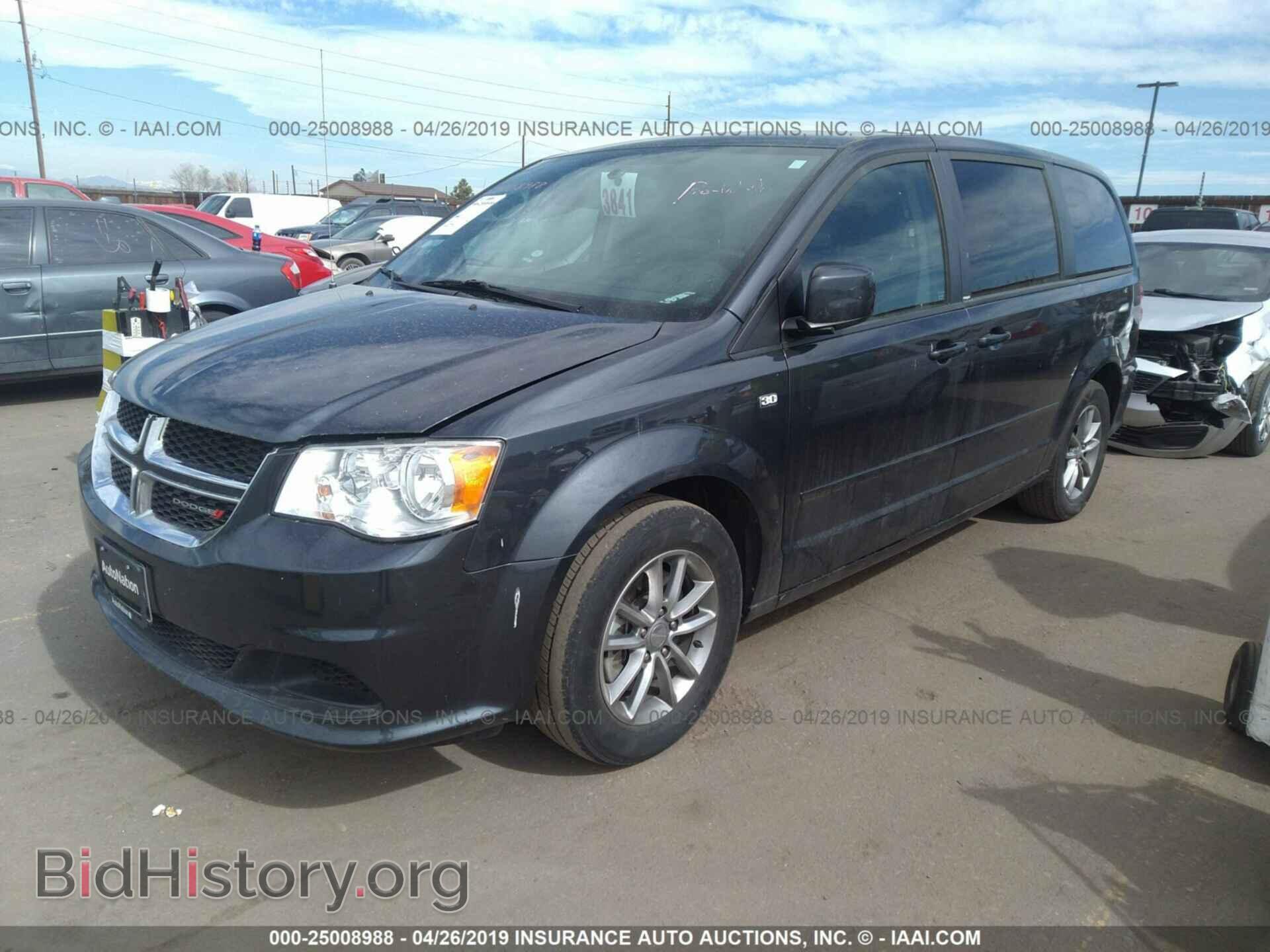 2014 DODGE GRAND CARAVAN - VIN: 2C4RDGBG5ER250412 - Photo 2