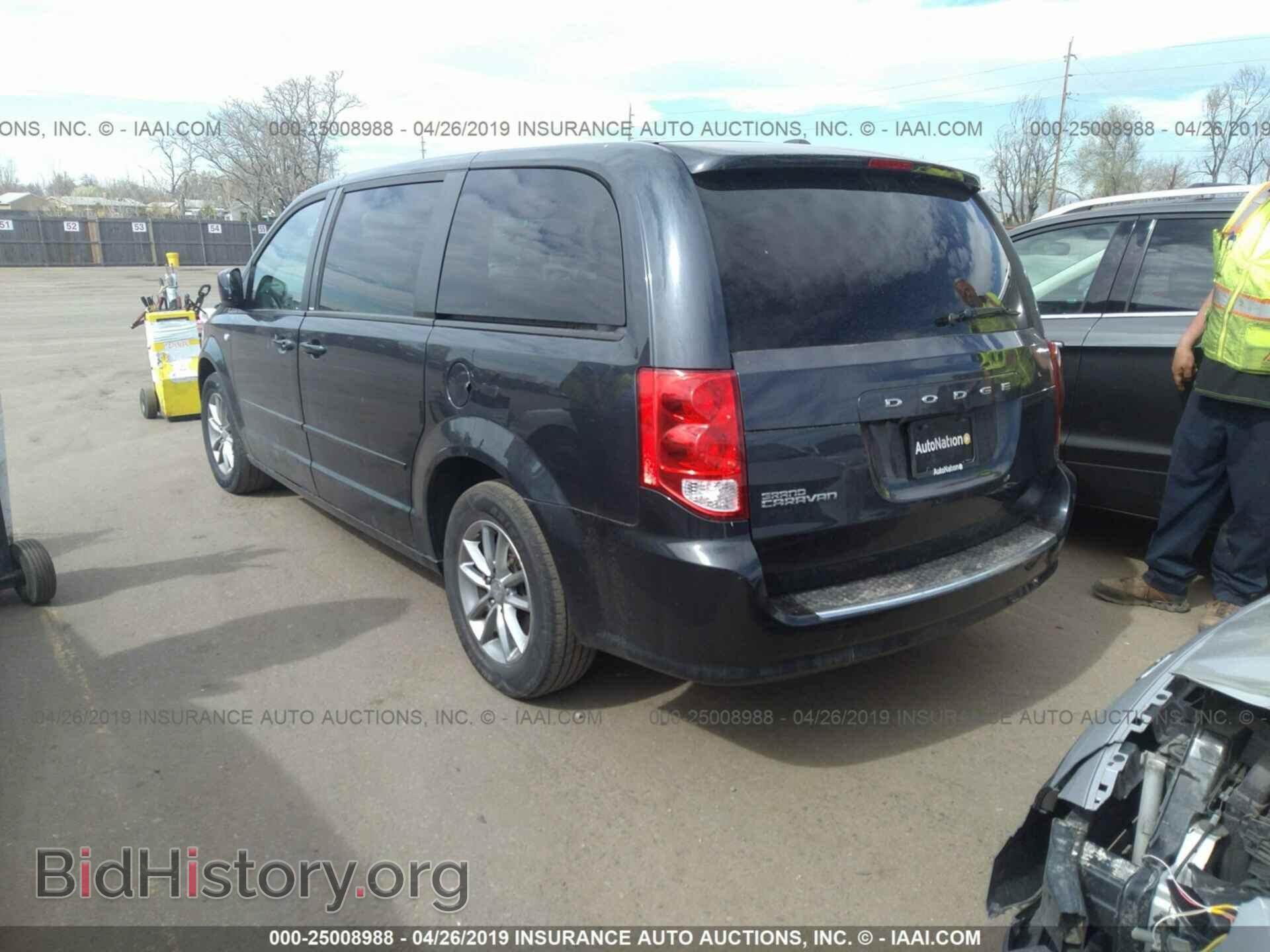 2014 DODGE GRAND CARAVAN - VIN: 2C4RDGBG5ER250412 - Photo 3