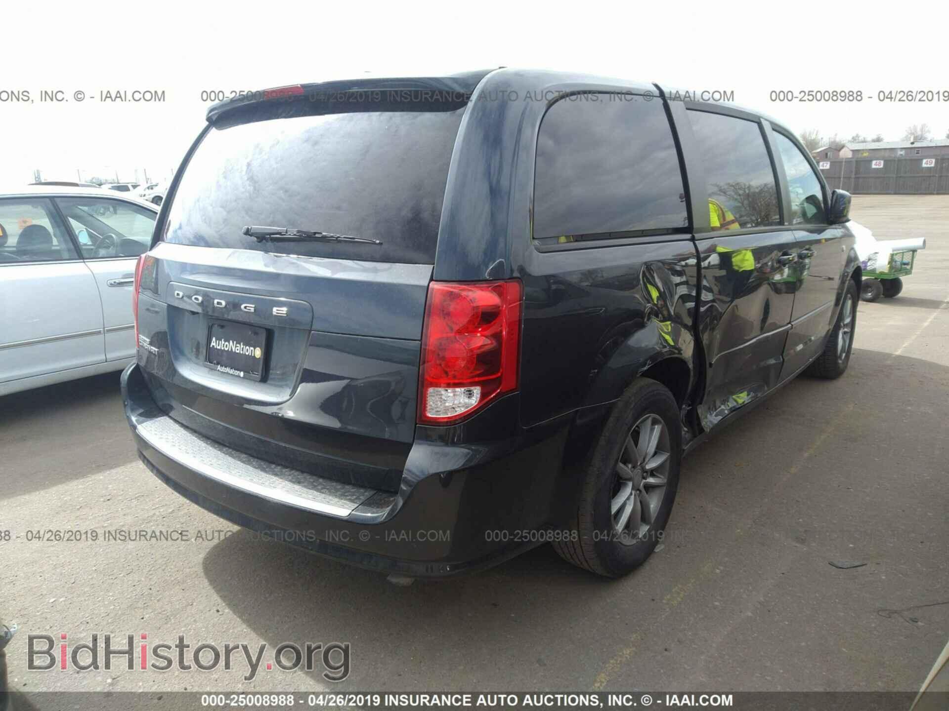 2014 DODGE GRAND CARAVAN - VIN: 2C4RDGBG5ER250412 - Photo 4