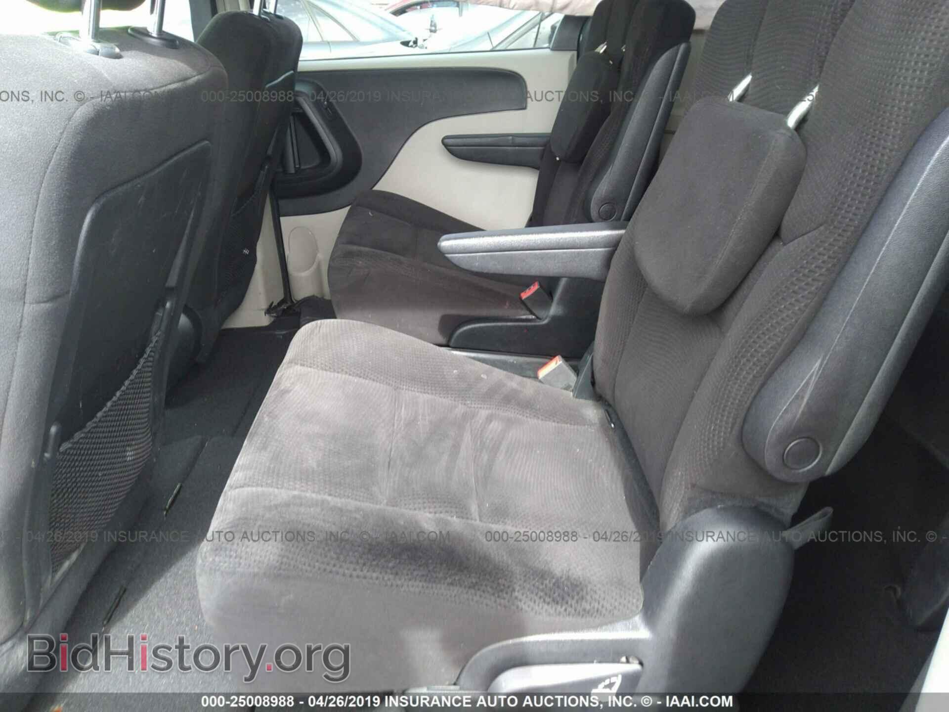 2014 DODGE GRAND CARAVAN - VIN: 2C4RDGBG5ER250412 - Photo 8