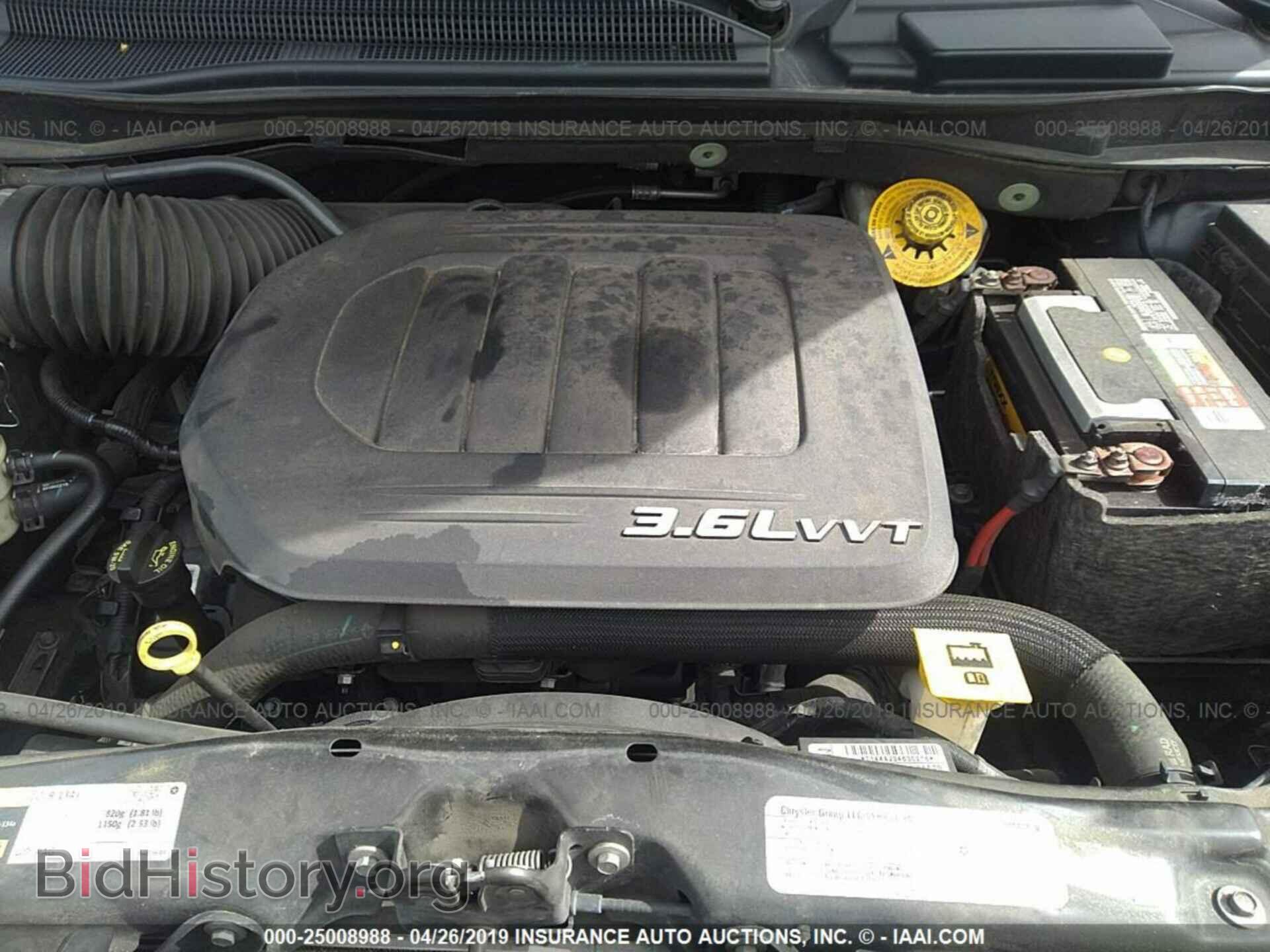 2014 DODGE GRAND CARAVAN - VIN: 2C4RDGBG5ER250412 - Photo 10