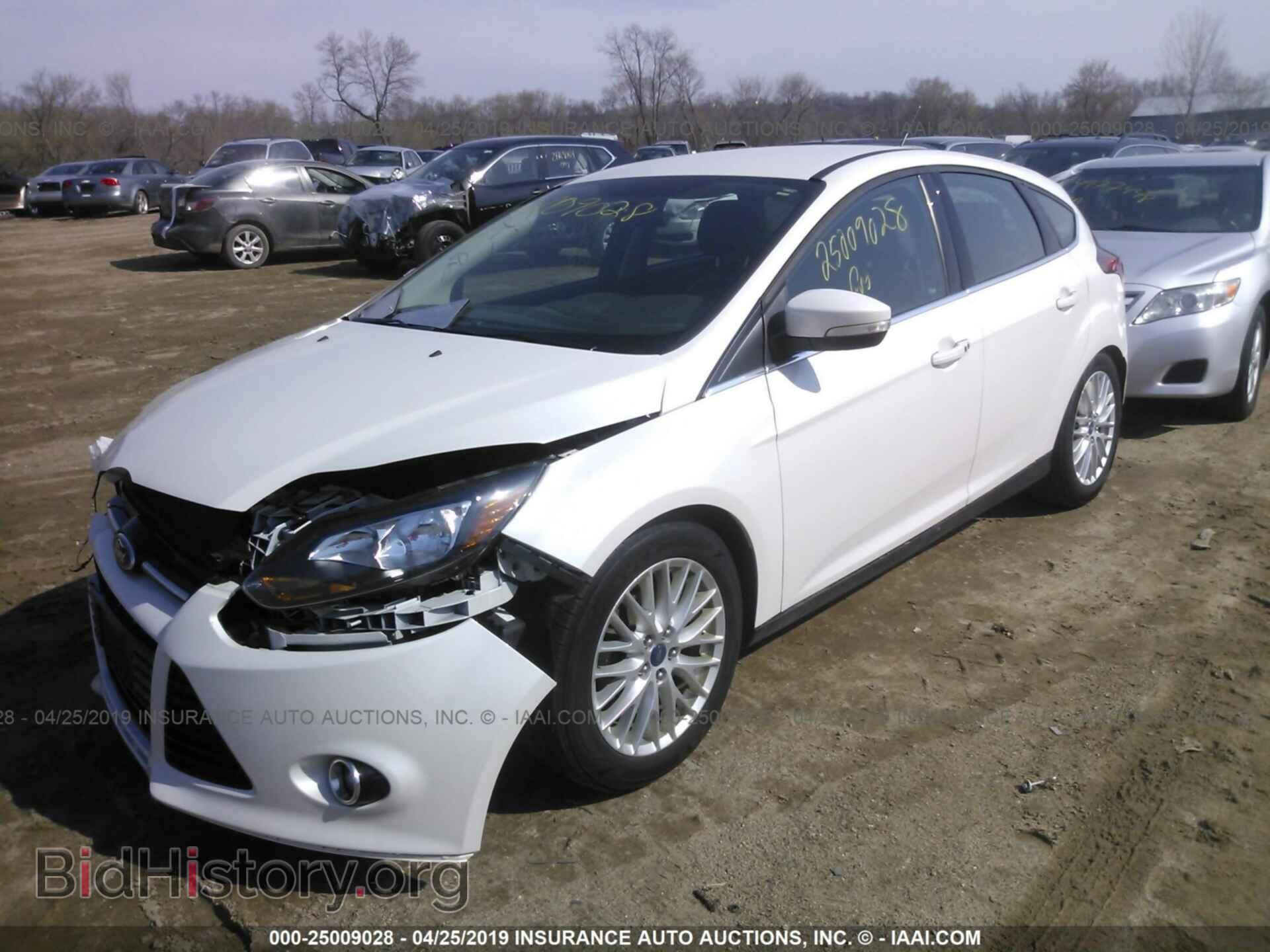 2014 FORD FOCUS - VIN: 1FADP3N29EL162018 - Фото 2