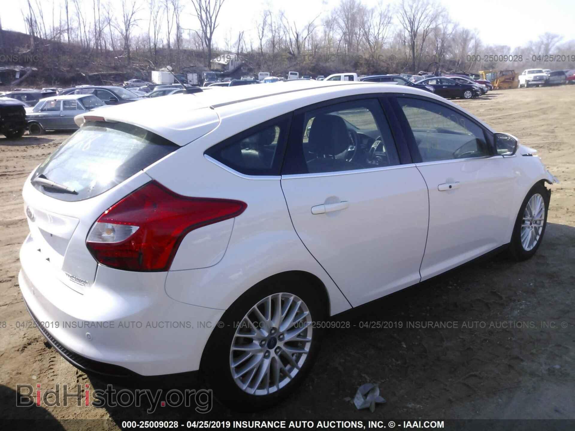 2014 FORD FOCUS - VIN: 1FADP3N29EL162018 - Фото 4