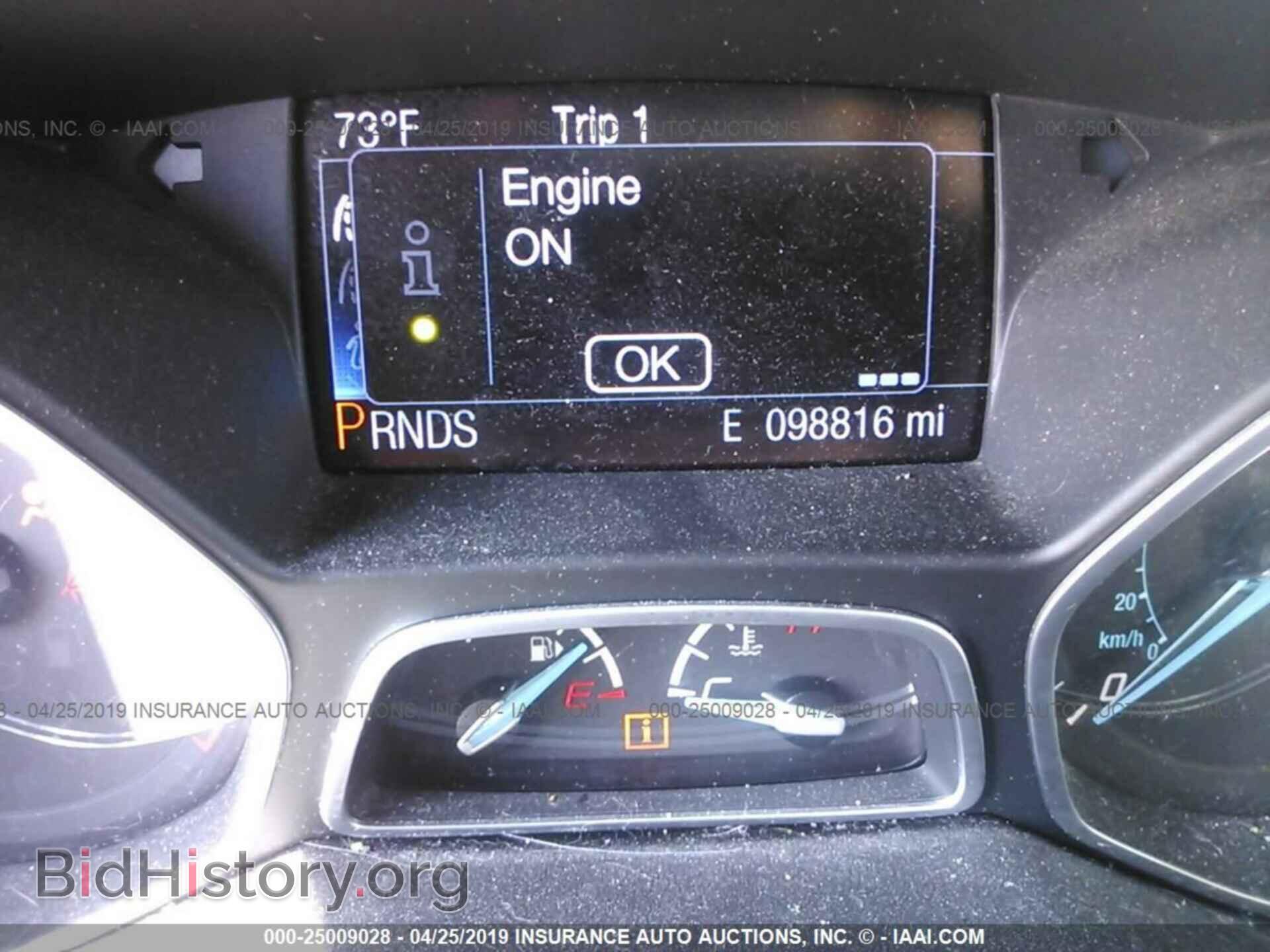 2014 FORD FOCUS - VIN: 1FADP3N29EL162018 - Фото 7
