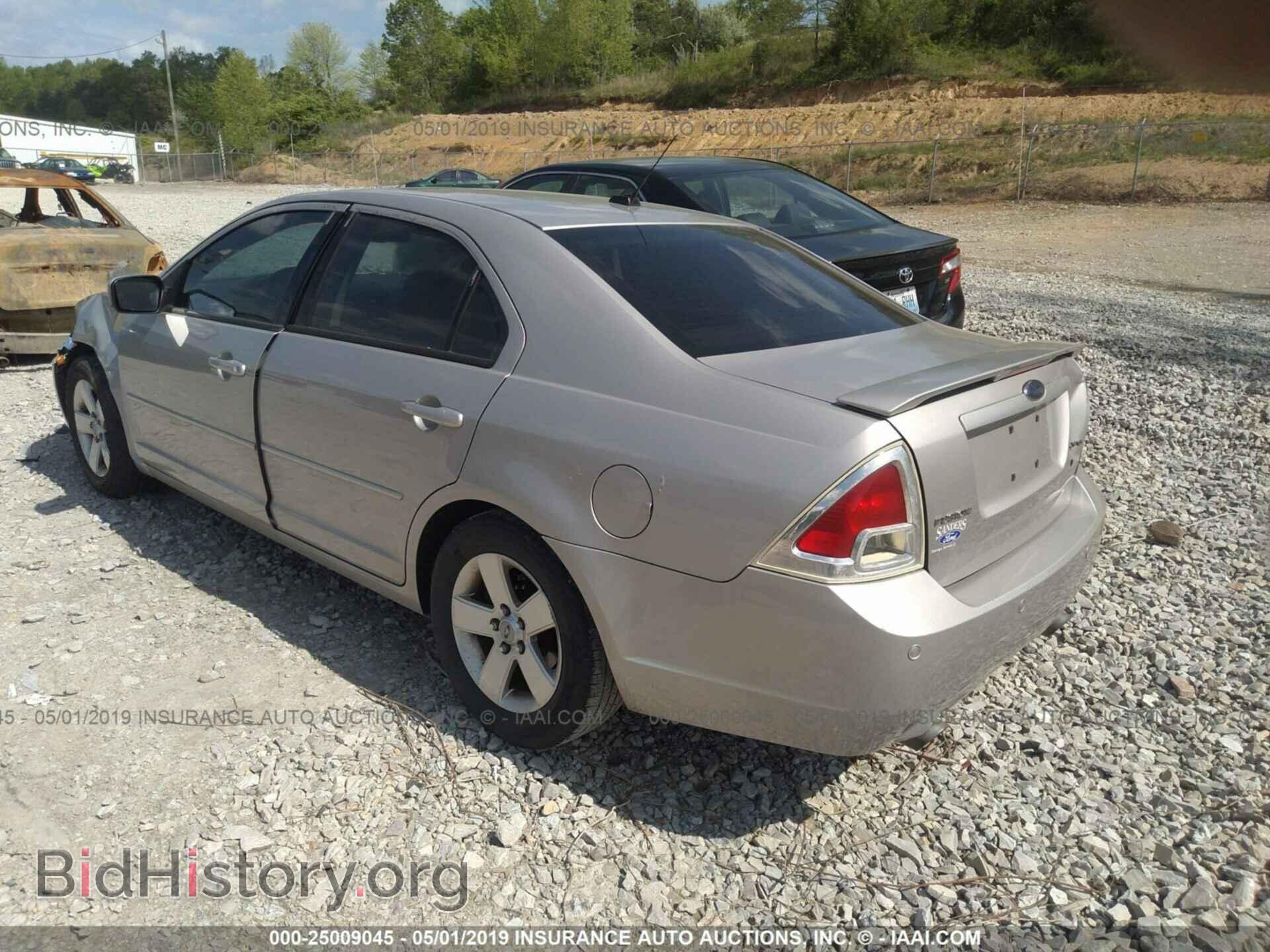 2008 FORD FUSION - VIN: 3FAHP071X8R232992 - Фото 3
