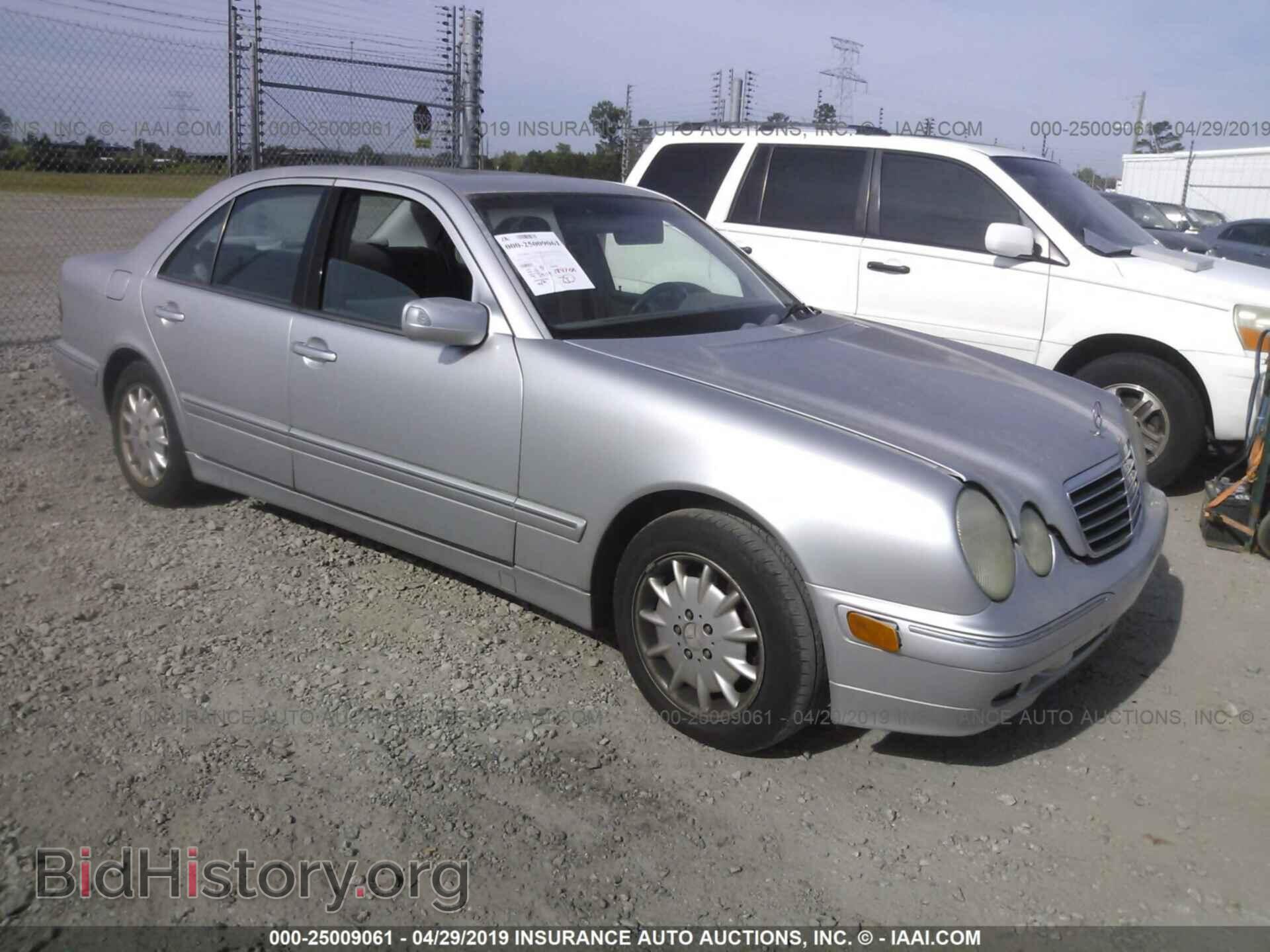 Фотография WDBJF65J01B306319 - MERCEDES-BENZ E 2001