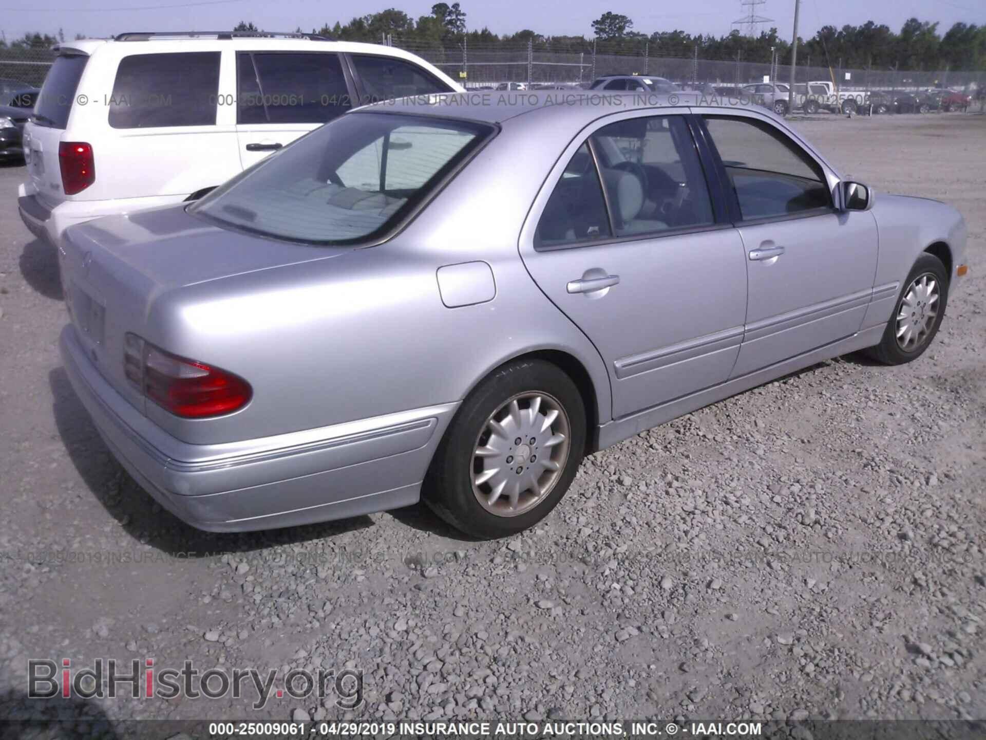 2001 MERCEDES-BENZ E - VIN: WDBJF65J01B306319 - Фото 4