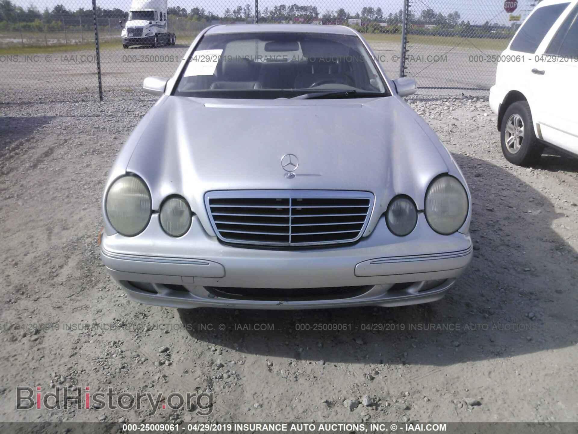 2001 MERCEDES-BENZ E - VIN: WDBJF65J01B306319 - Фото 6
