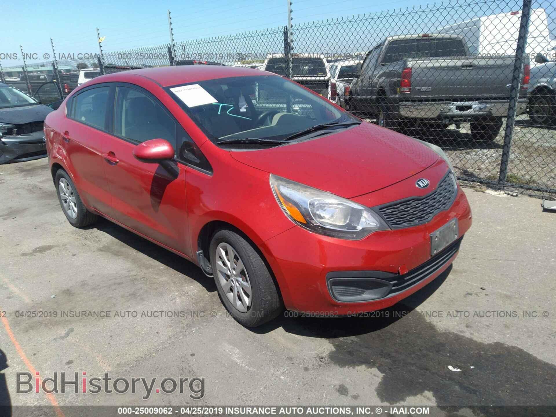 Фотография KNADM4A38D6288923 - KIA RIO 2013
