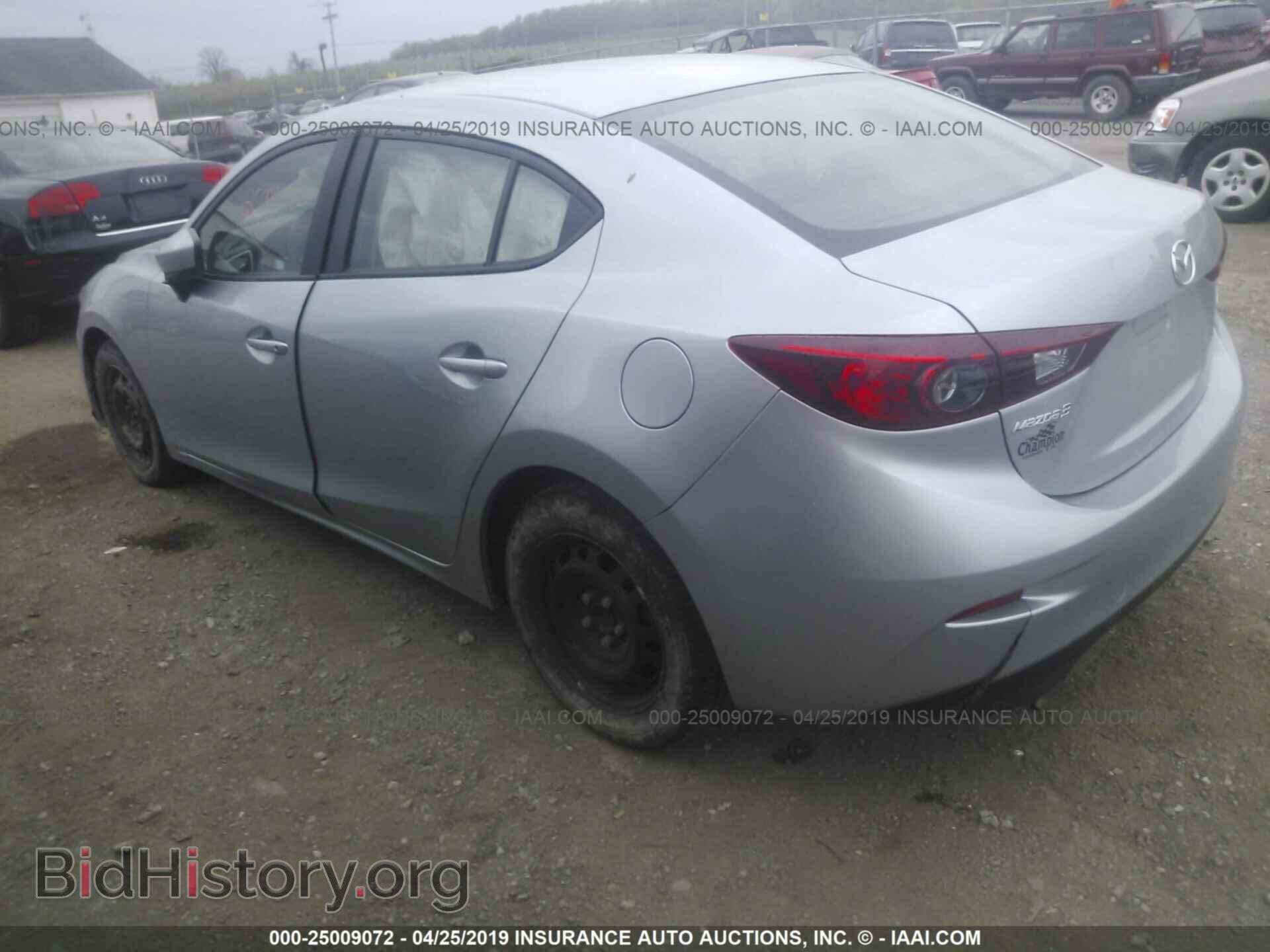 2017 MAZDA 3 - VIN: 3MZBN1U75HM155690 - Фото 3