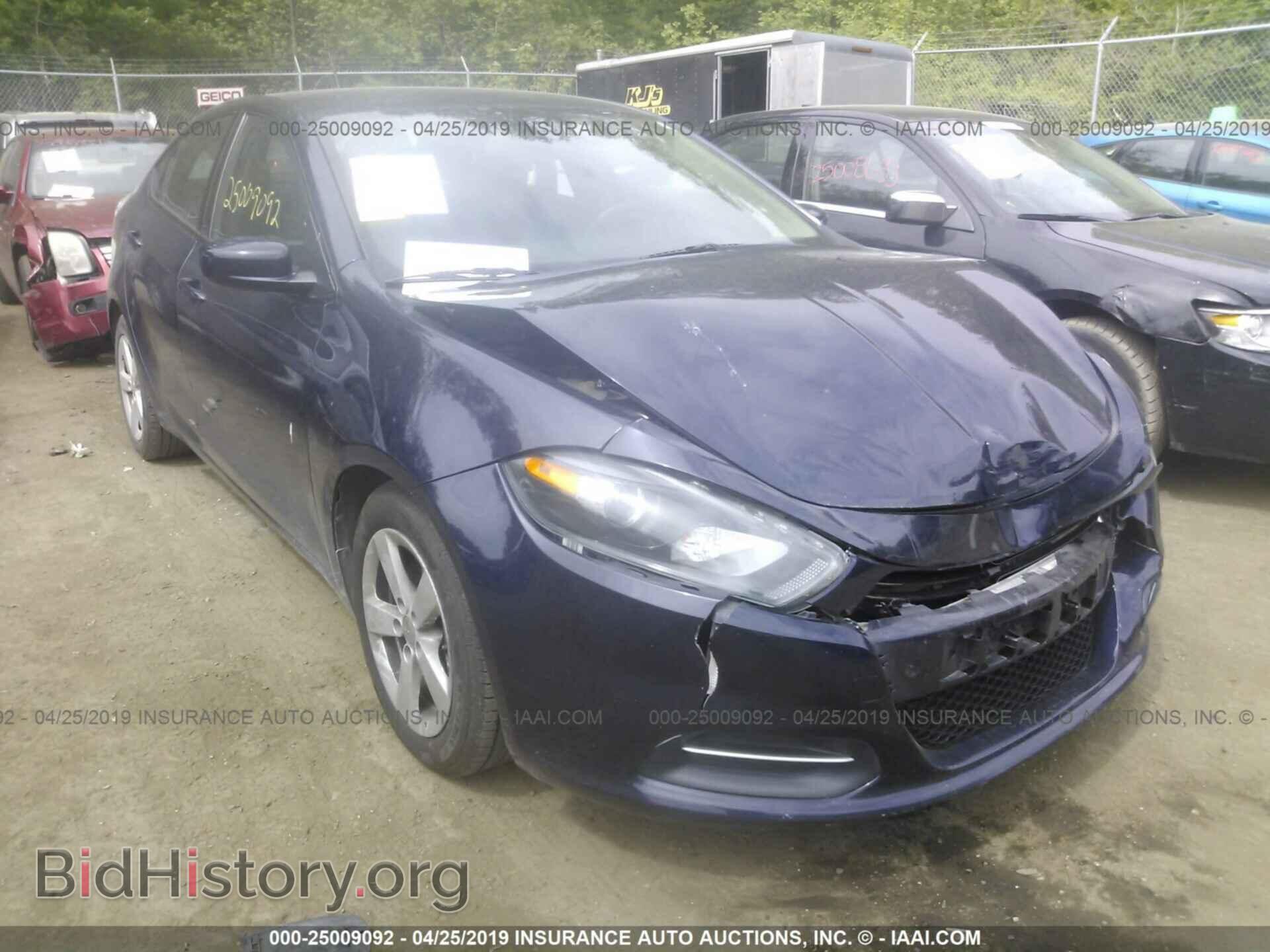 Фотография 1C3CDFBB2FD275264 - DODGE DART 2015