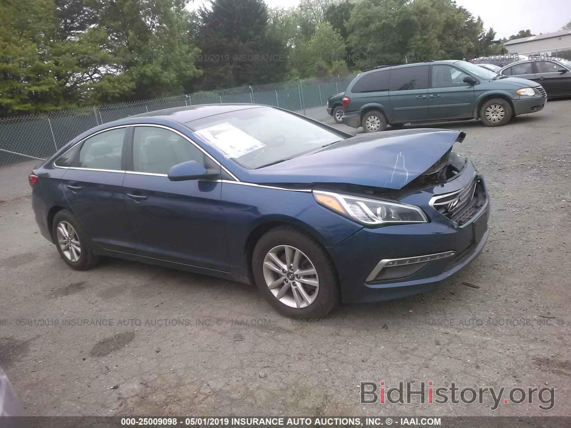 Photo 5NPE24AF3FH060201 - HYUNDAI SONATA 2015