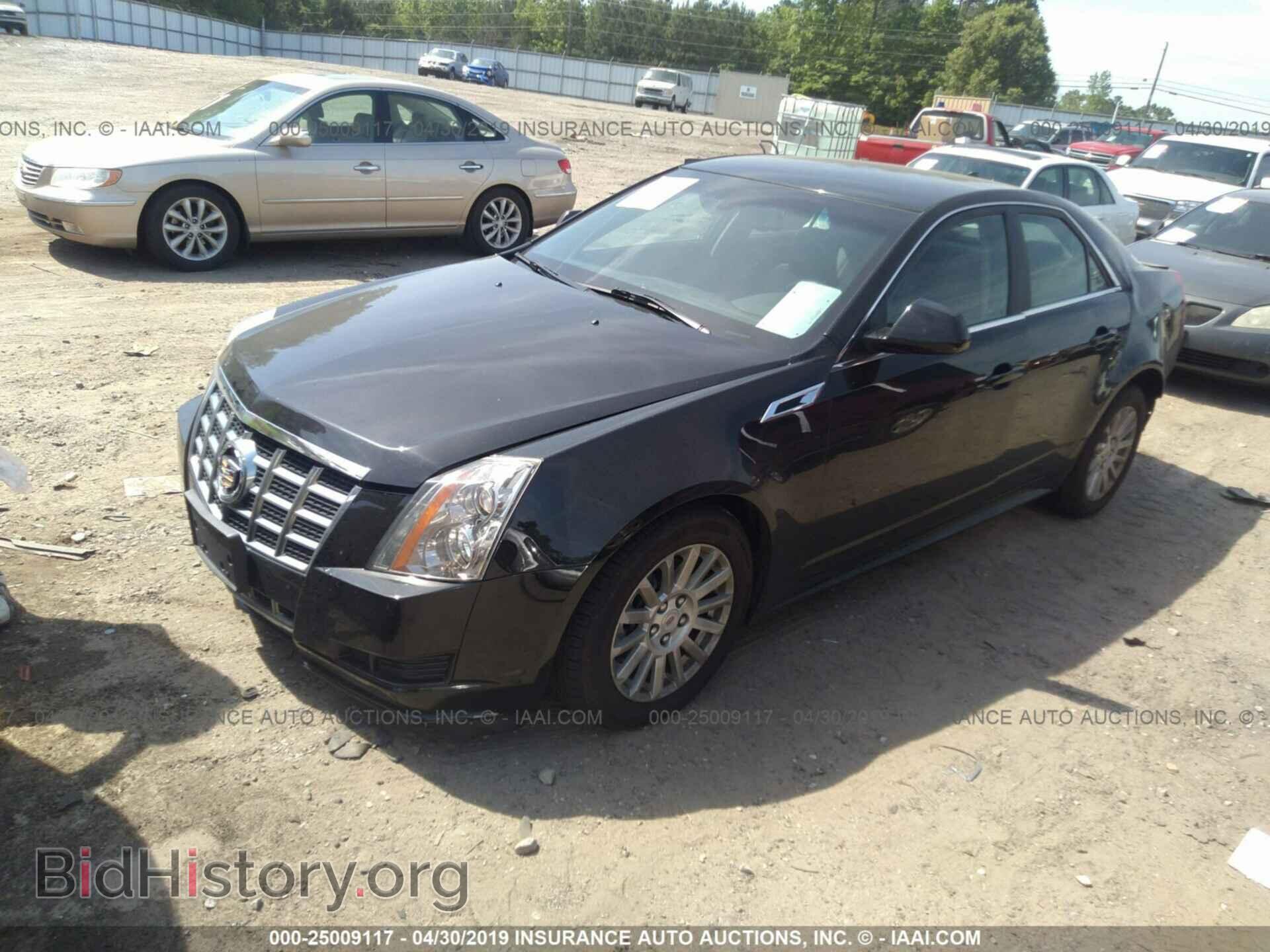 2013 CADILLAC CTS - VIN: 1G6DG5E55D0103776 - Фото 2