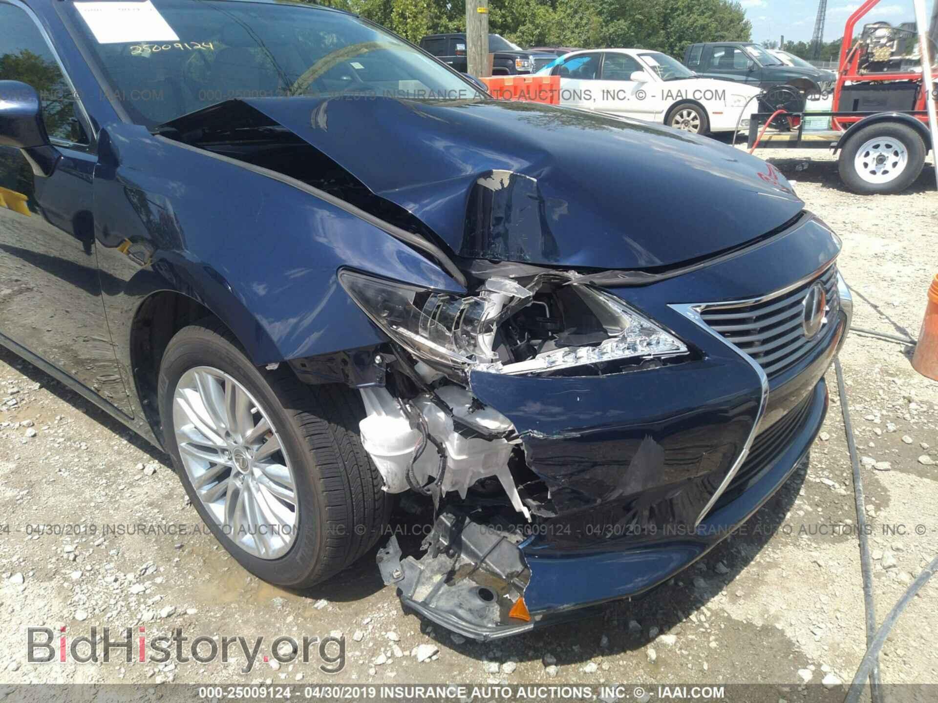2013 LEXUS ES - VIN: JTHBK1GG8D2000526 - Photo 6