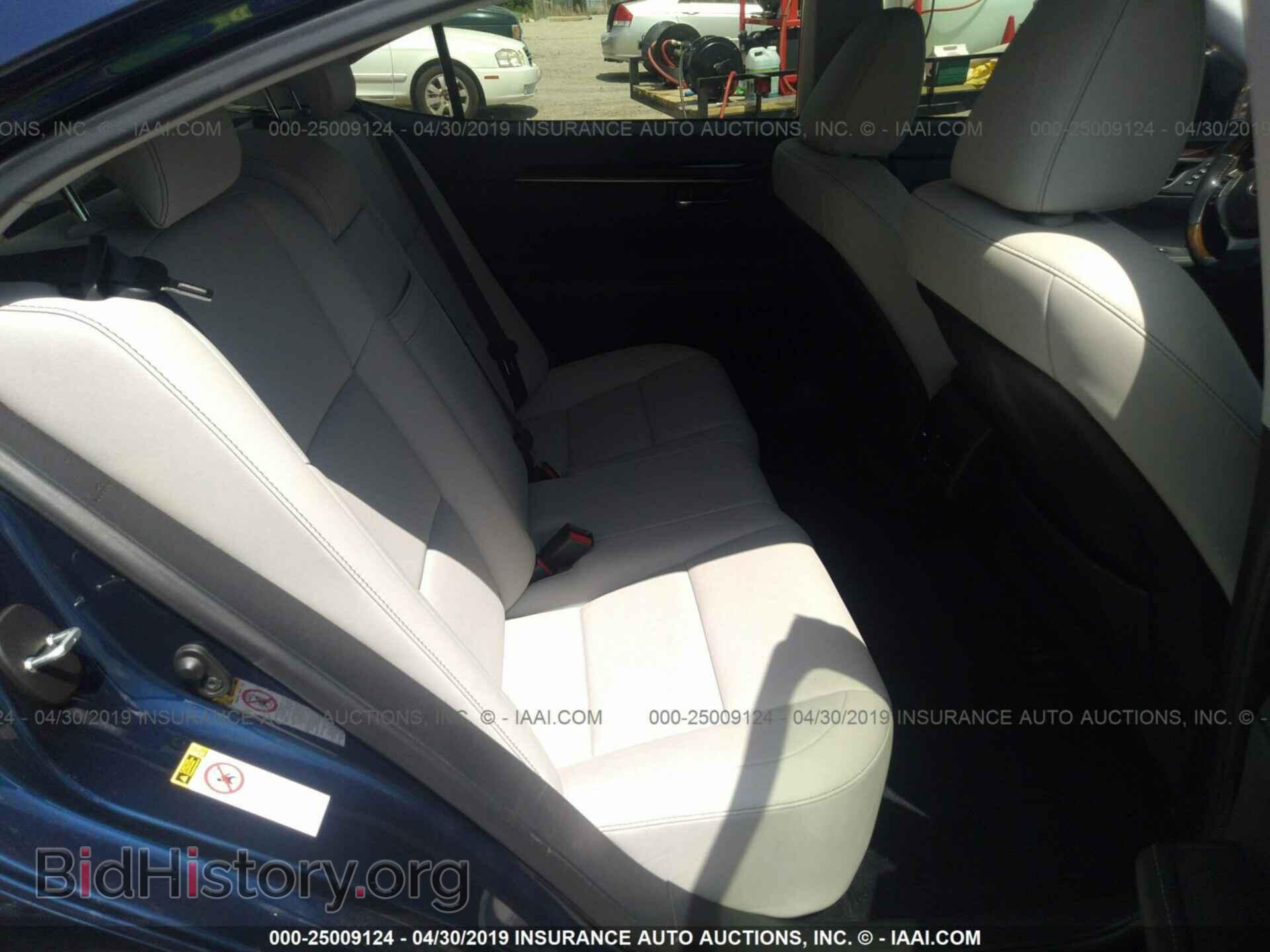 2013 LEXUS ES - VIN: JTHBK1GG8D2000526 - Photo 8