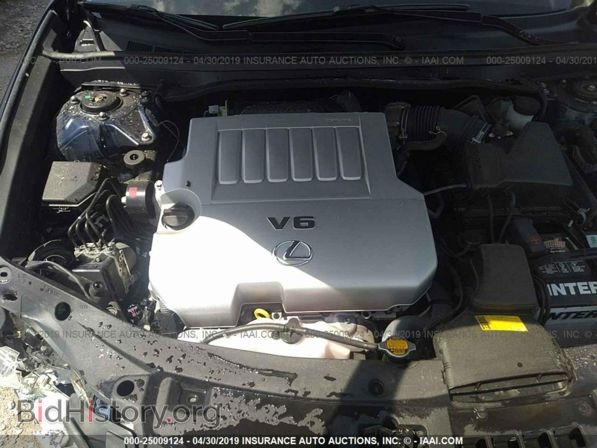 2013 LEXUS ES - VIN: JTHBK1GG8D2000526 - Photo 10