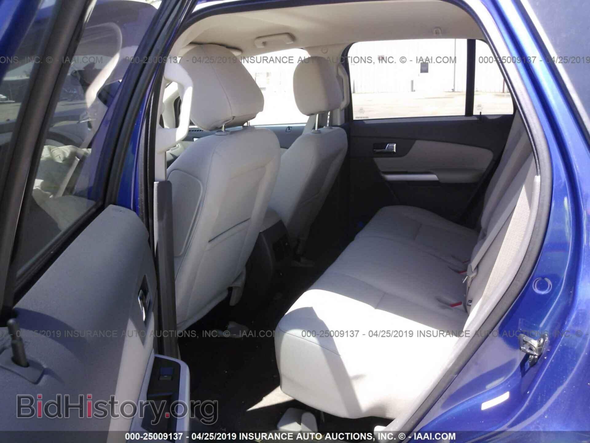 2014 FORD EDGE - VIN: 2FMDK4GC0EBA42222 - Фото 8