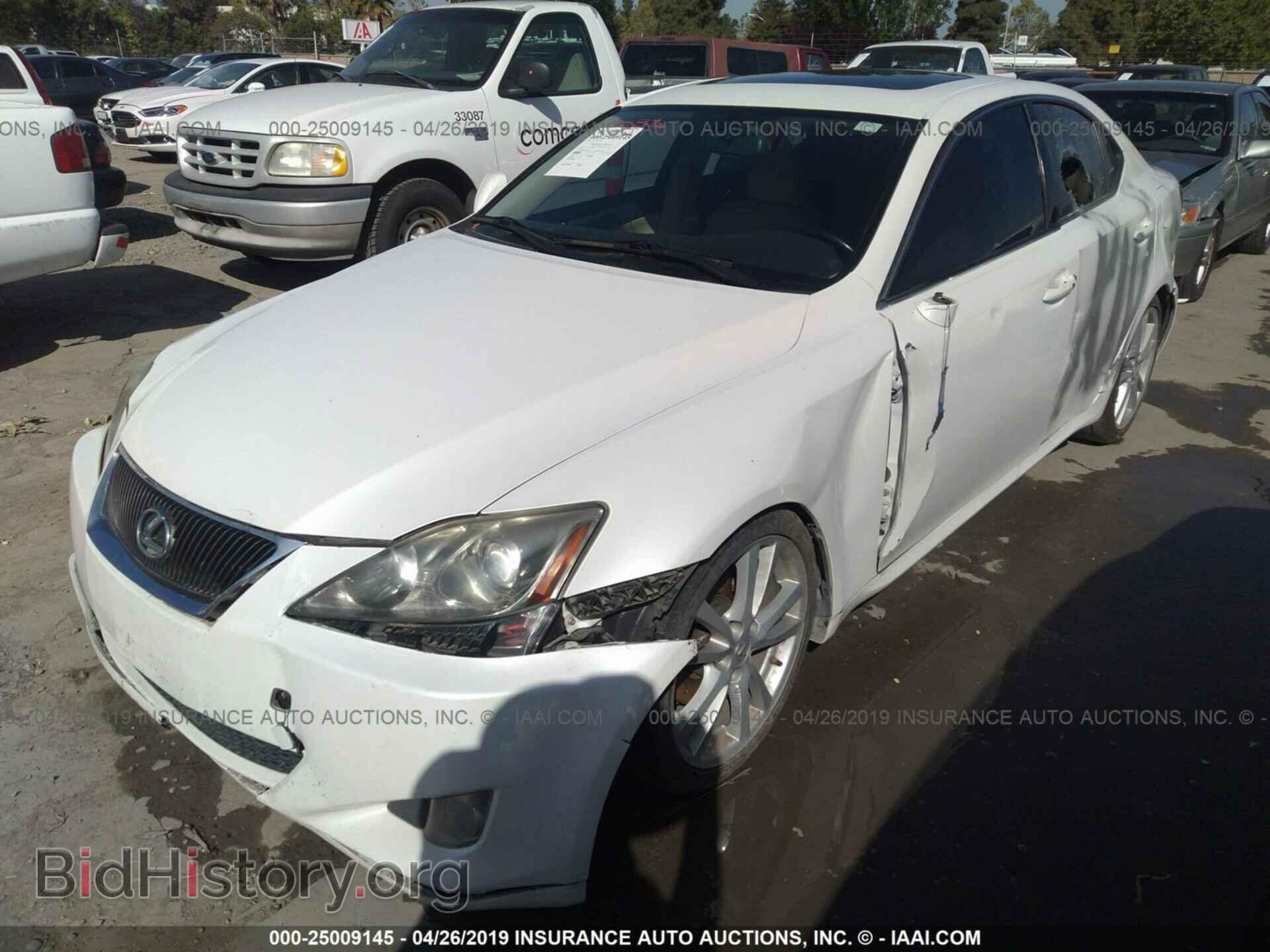2007 LEXUS IS - VIN: JTHBK262572032009 - Photo 2
