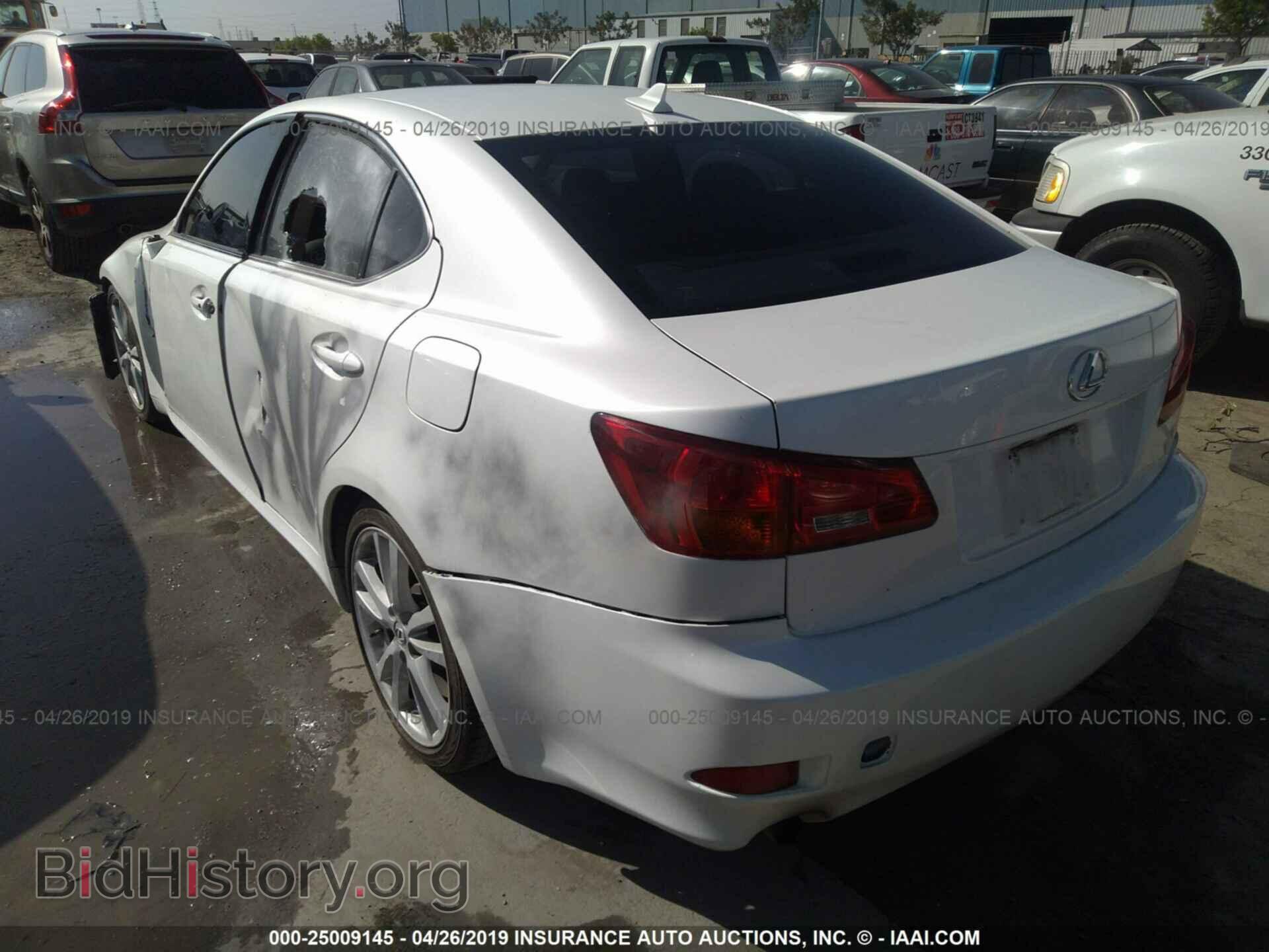 2007 LEXUS IS - VIN: JTHBK262572032009 - Photo 3