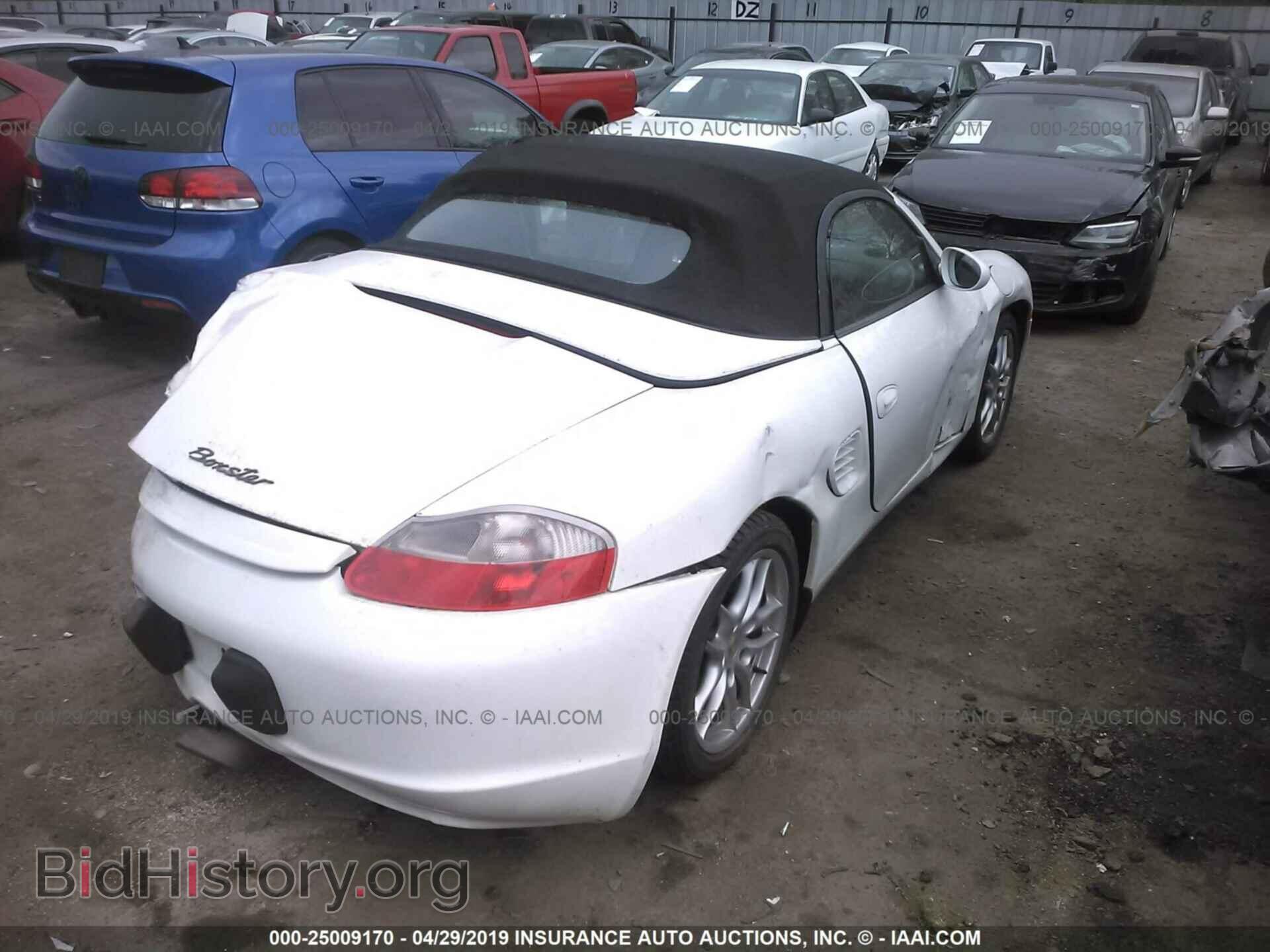 2003 PORSCHE BOXSTER - VIN: WP0CA29833U620367 - Фото 4
