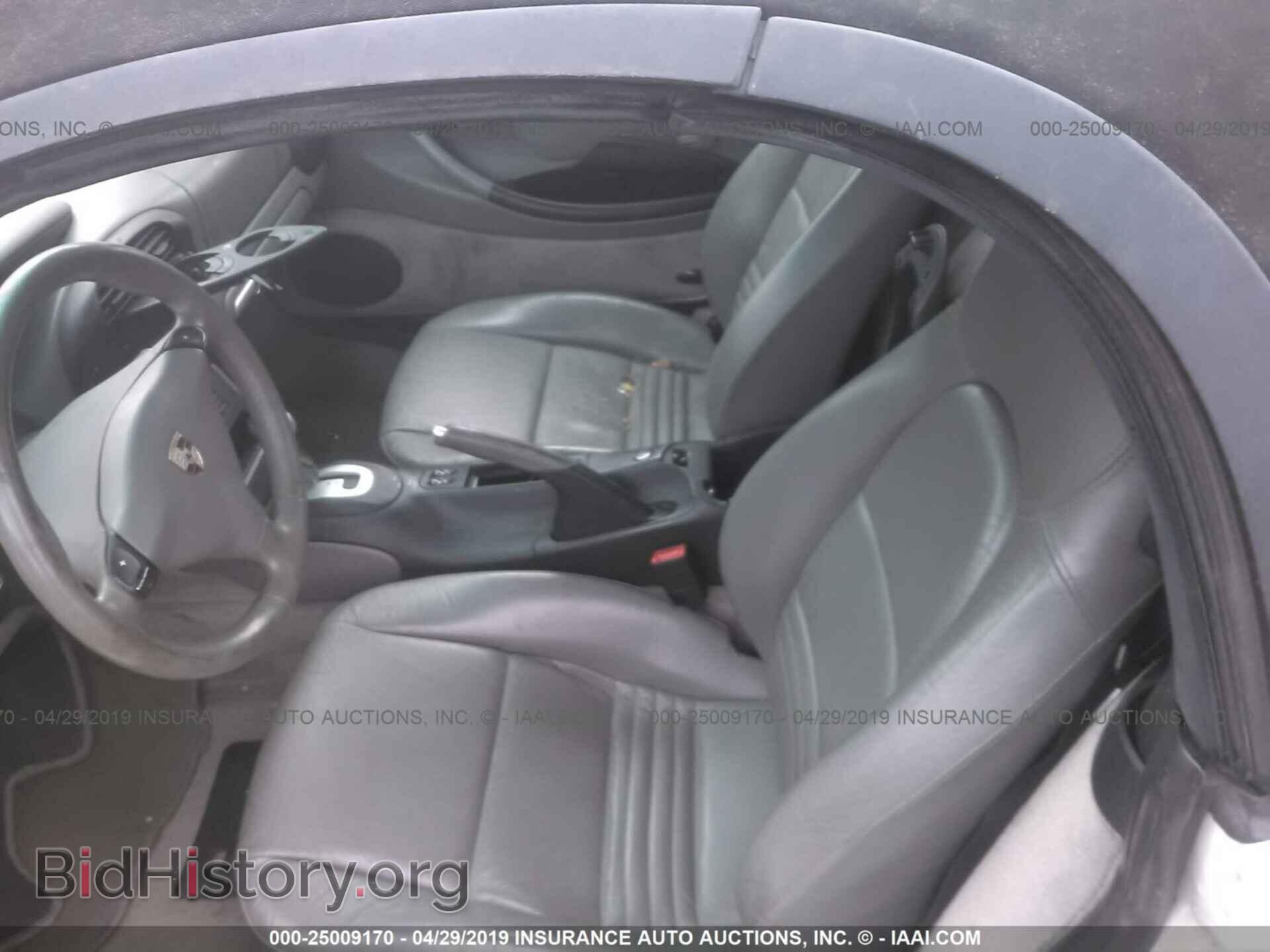 2003 PORSCHE BOXSTER - VIN: WP0CA29833U620367 - Фото 8