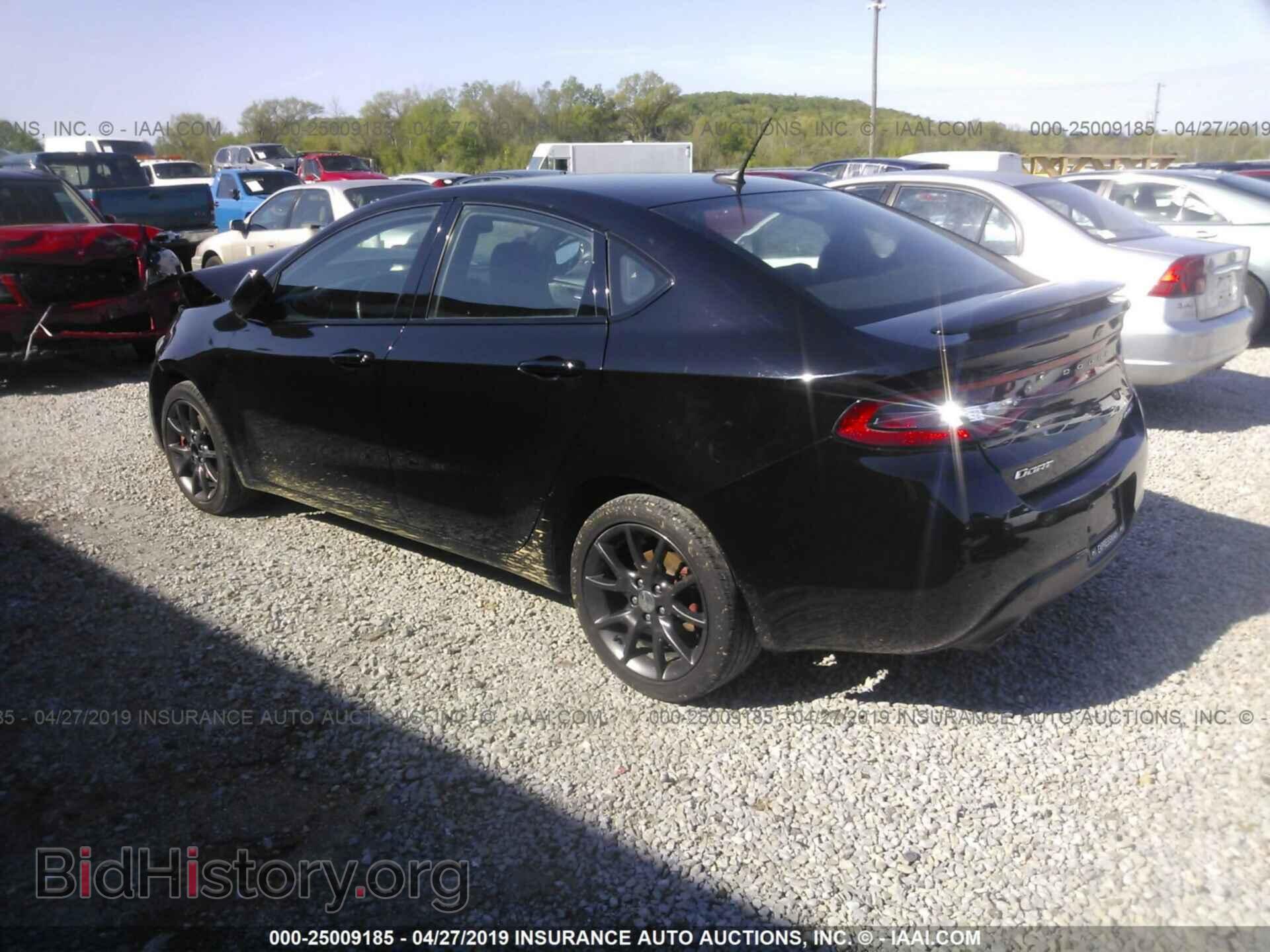 2015 DODGE DART - VIN: 1C3CDFBB7FD278032 - Фото 3