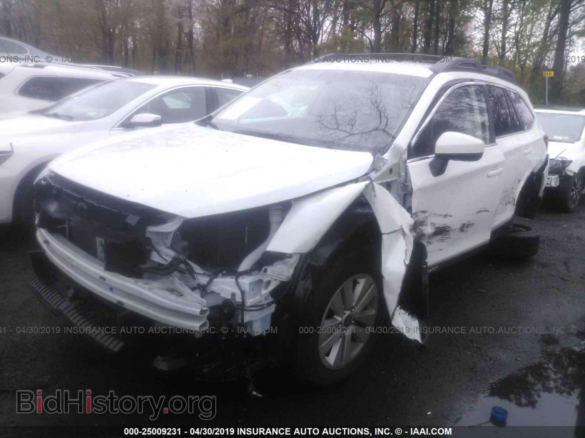 2018 SUBARU OUTBACK - VIN: 4S4BSACCXJ3337379 - Фото 2