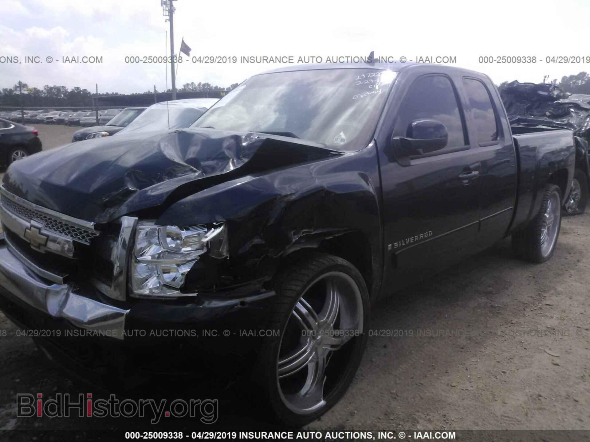 2008 CHEVROLET SILVERADO - VIN: 2GCEC19J881237222 - Фото 2