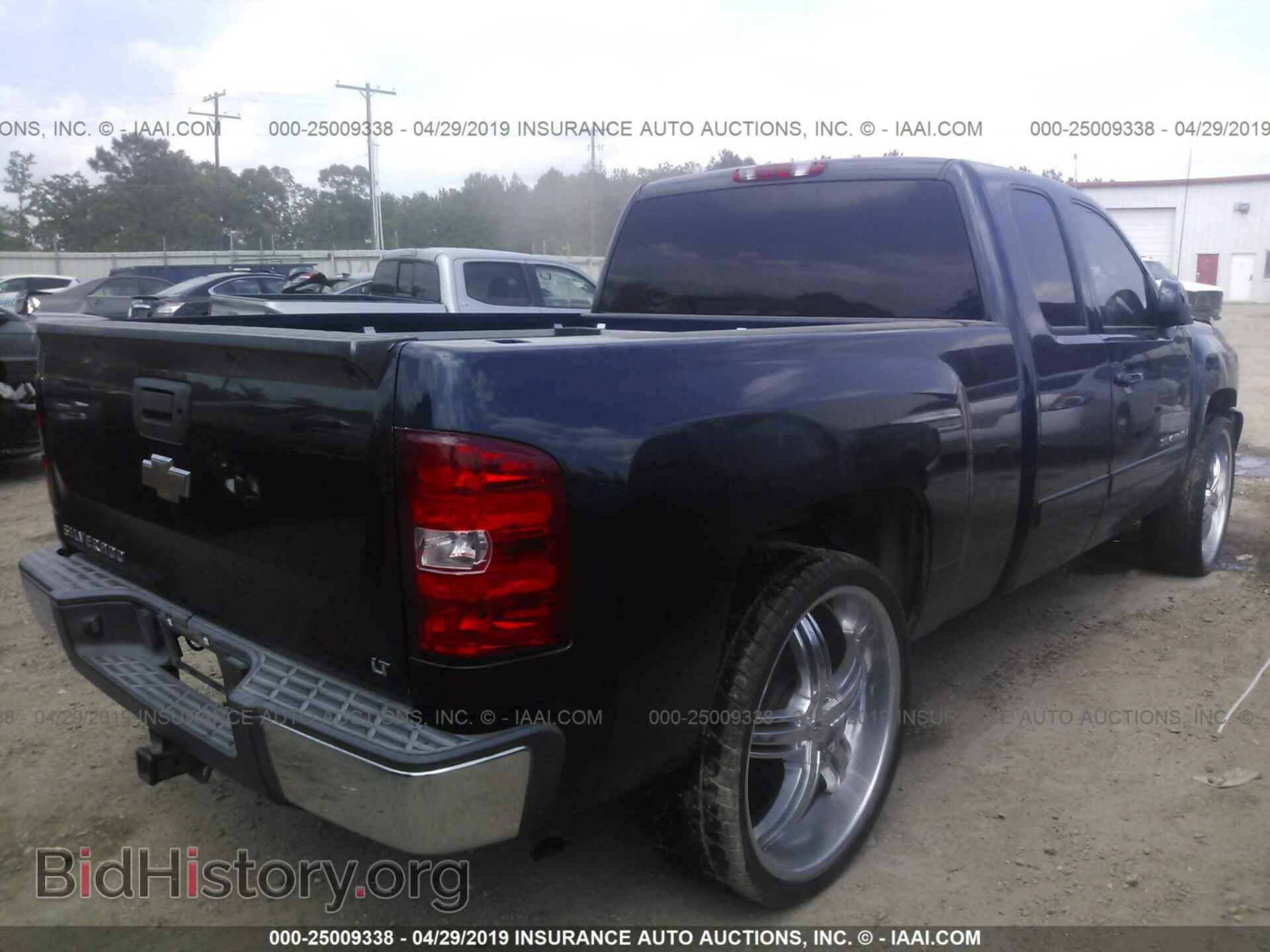 2008 CHEVROLET SILVERADO - VIN: 2GCEC19J881237222 - Фото 4