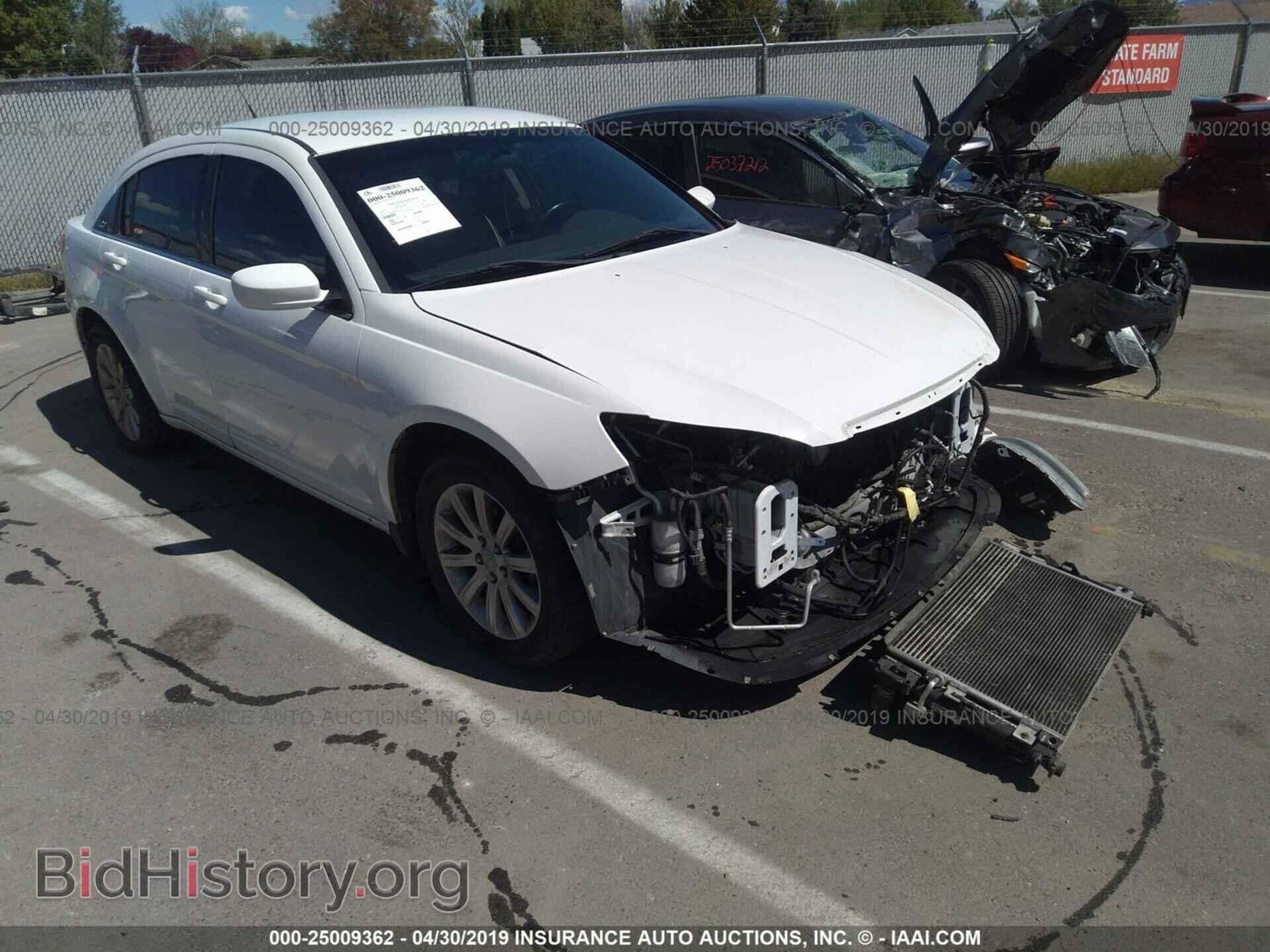Фотография 1C3BC1FB9BN531156 - CHRYSLER 200 2011