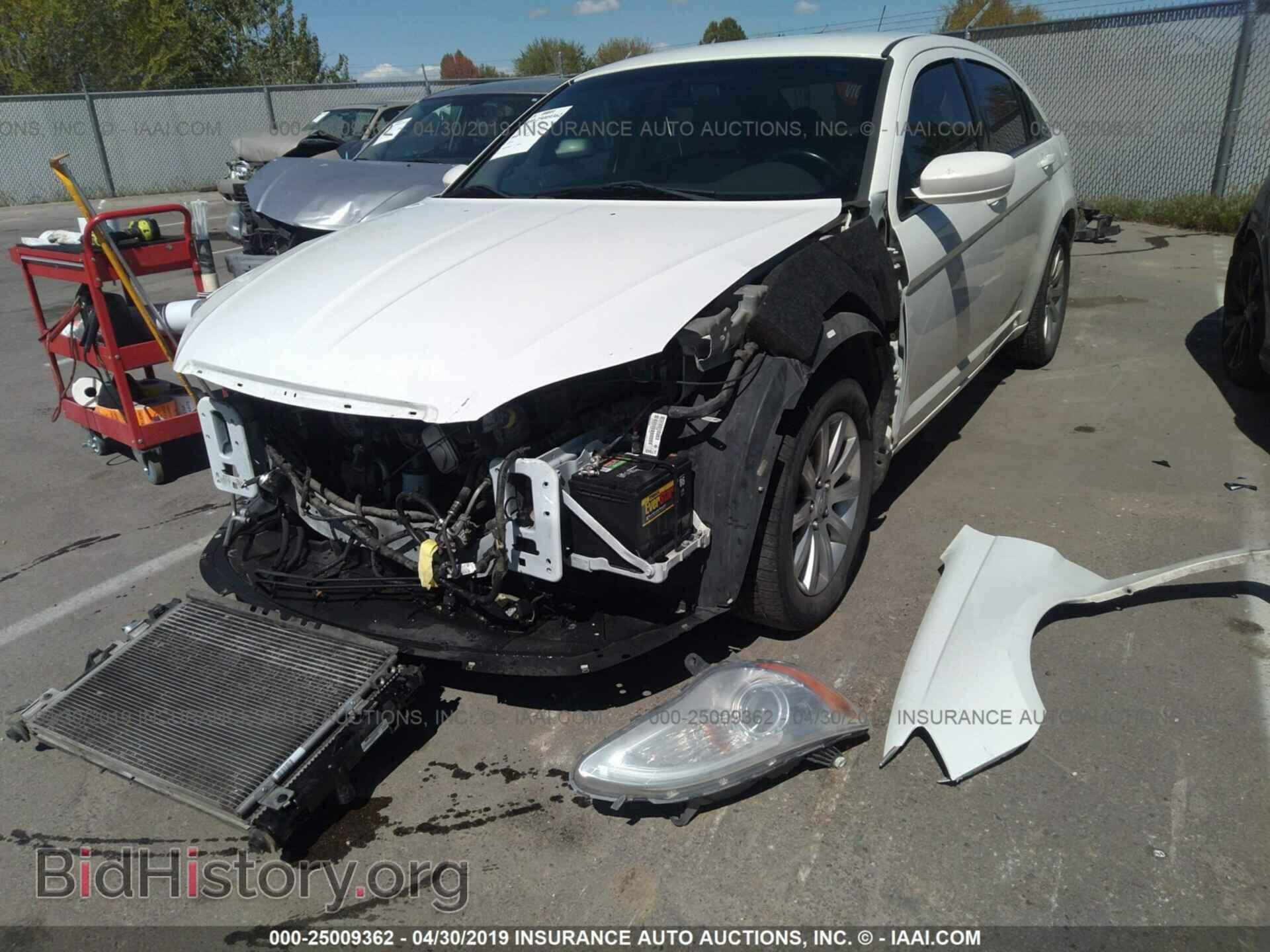 2011 CHRYSLER 200 - VIN: 1C3BC1FB9BN531156 - Фото 6