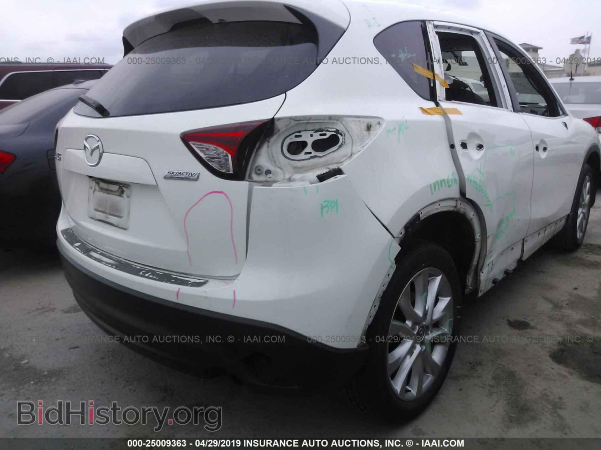 2015 MAZDA CX-5 - VIN: JM3KE2DY4F0482249 - Фото 6